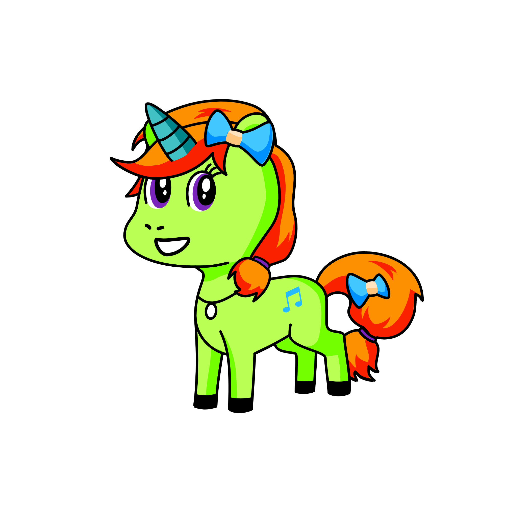 sohe, the unicorn