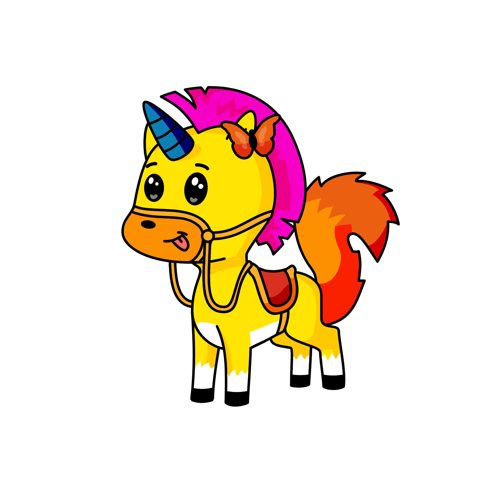 patty mc maddy, the unicorn