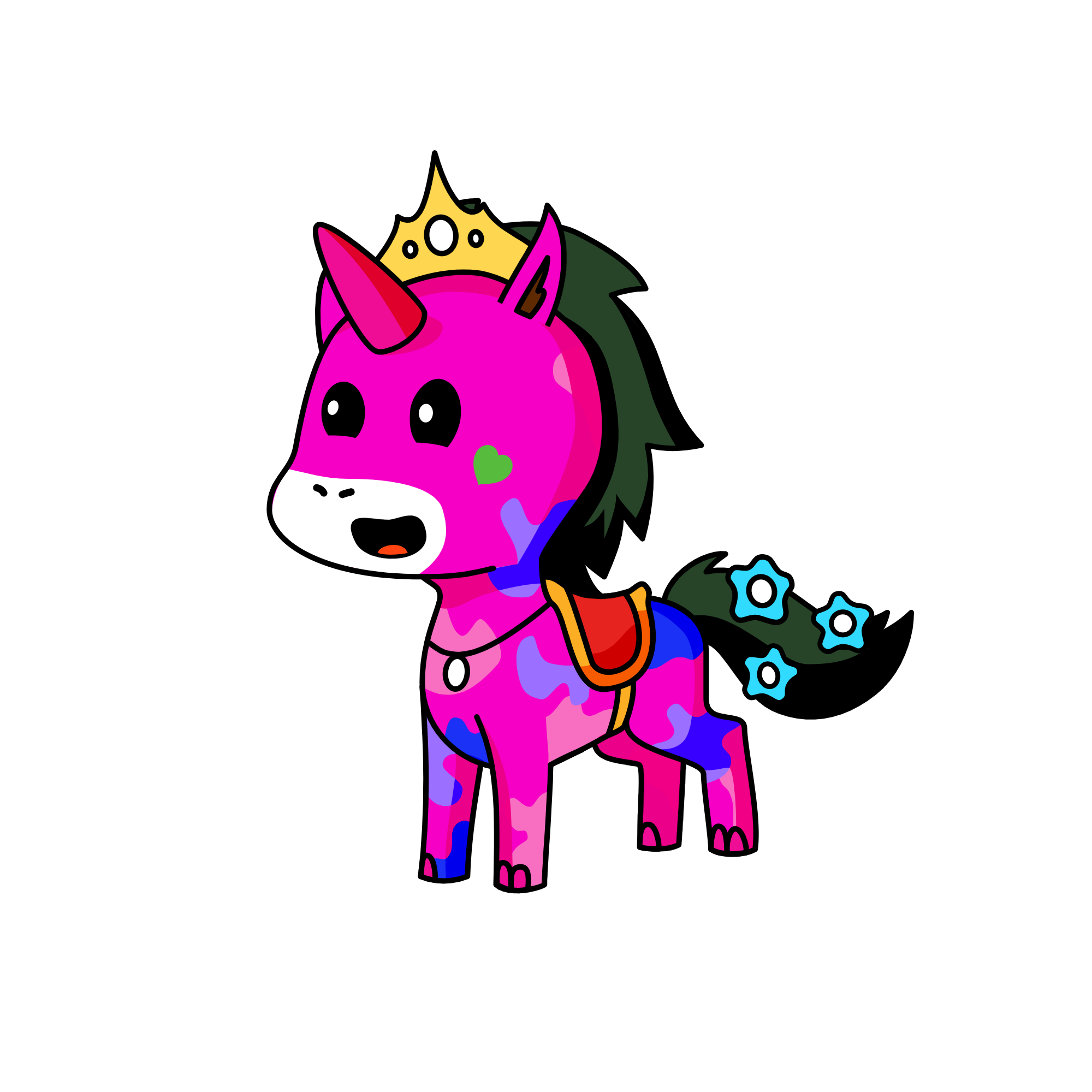 lilly put, the unicorn