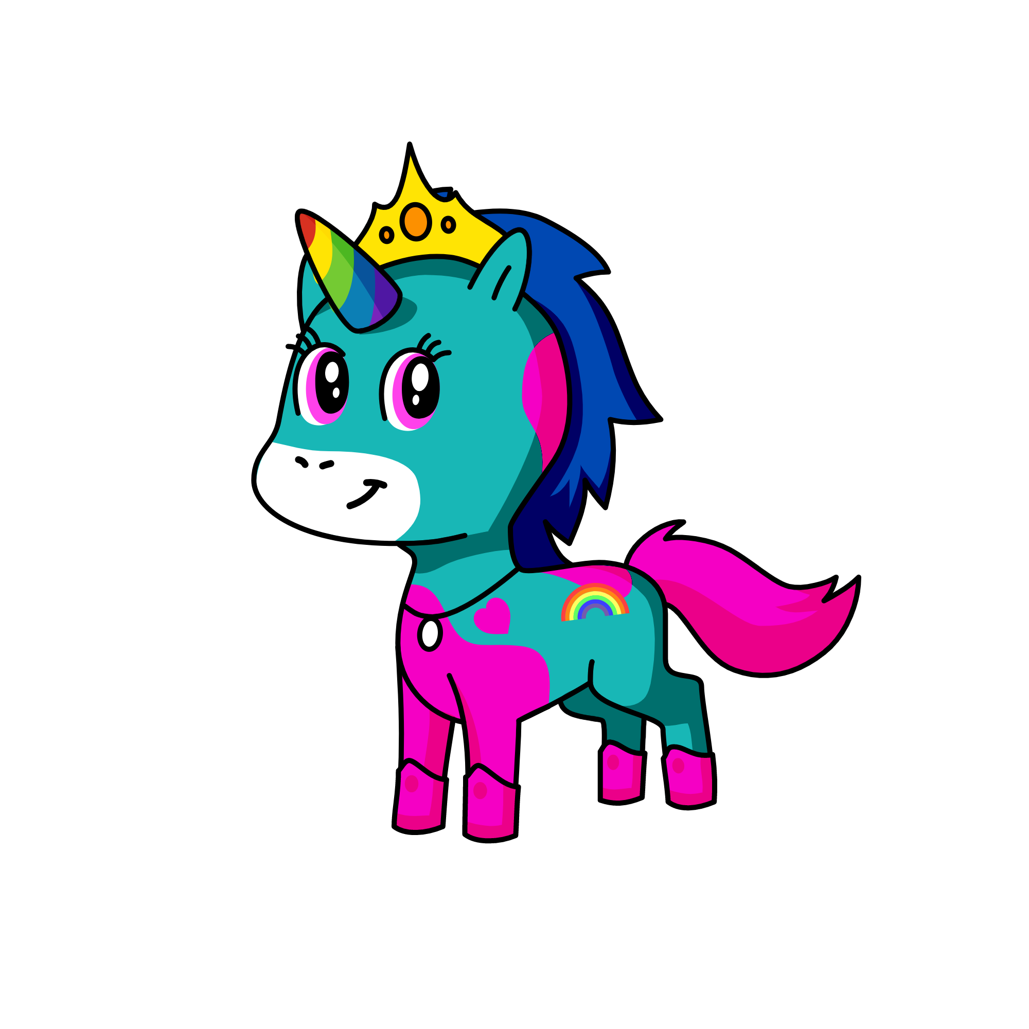 love, the unicorn