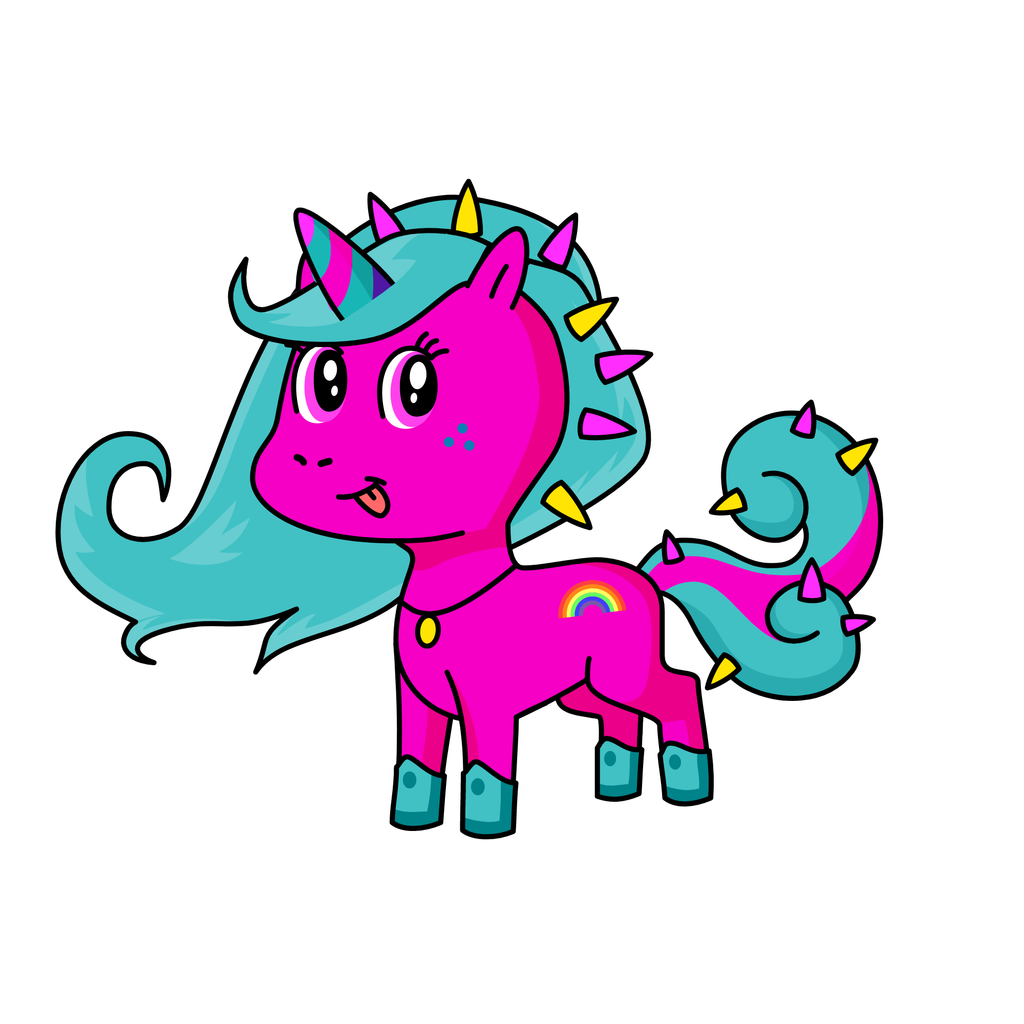 debby, the unicorn