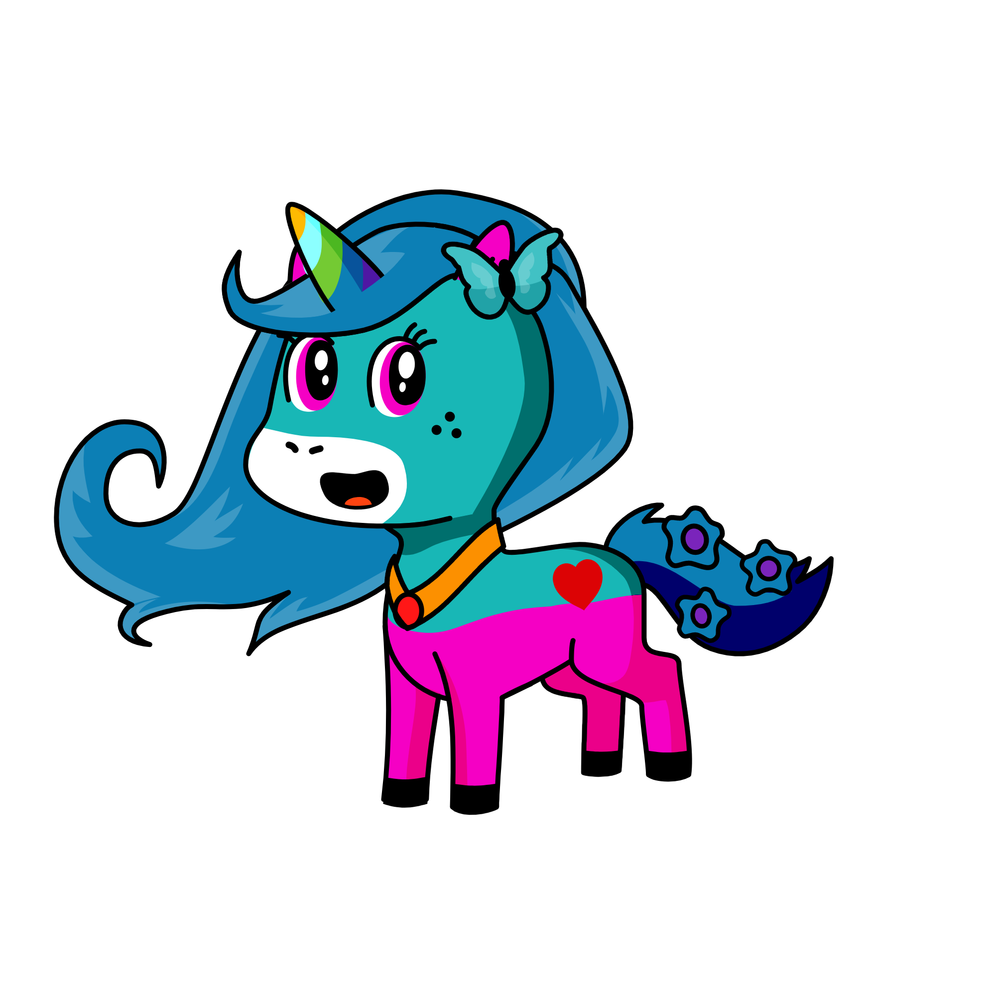 stella, the unicorn