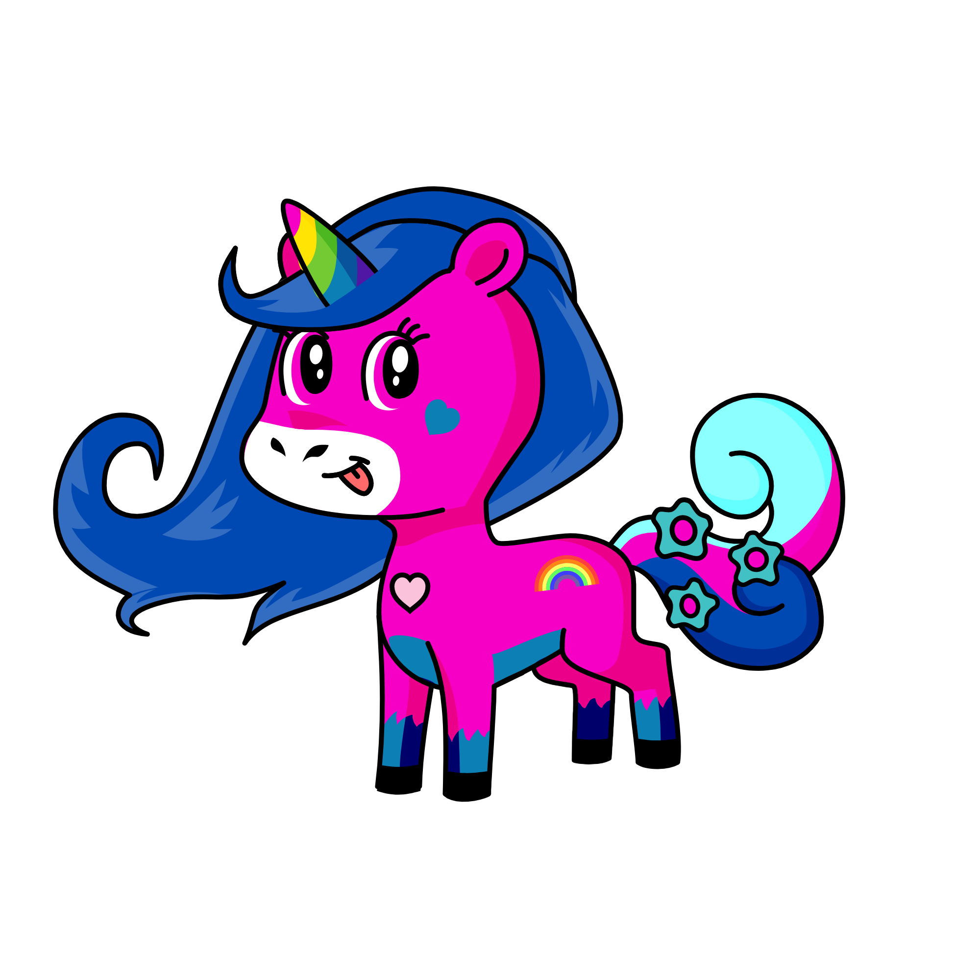 rain, the unicorn