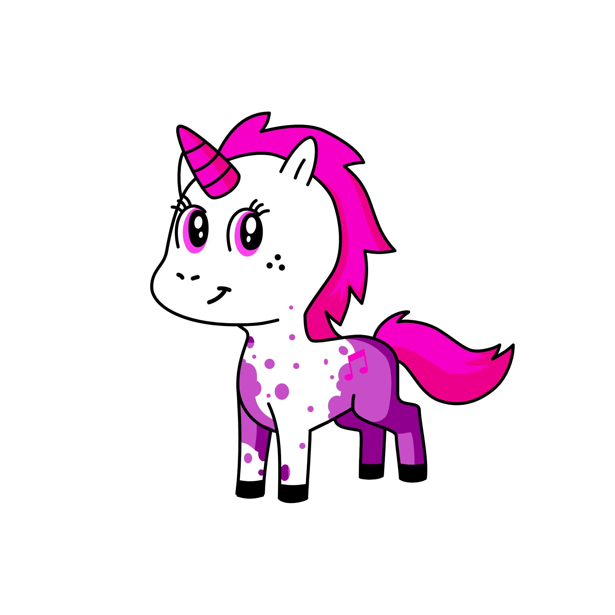 rm, the unicorn