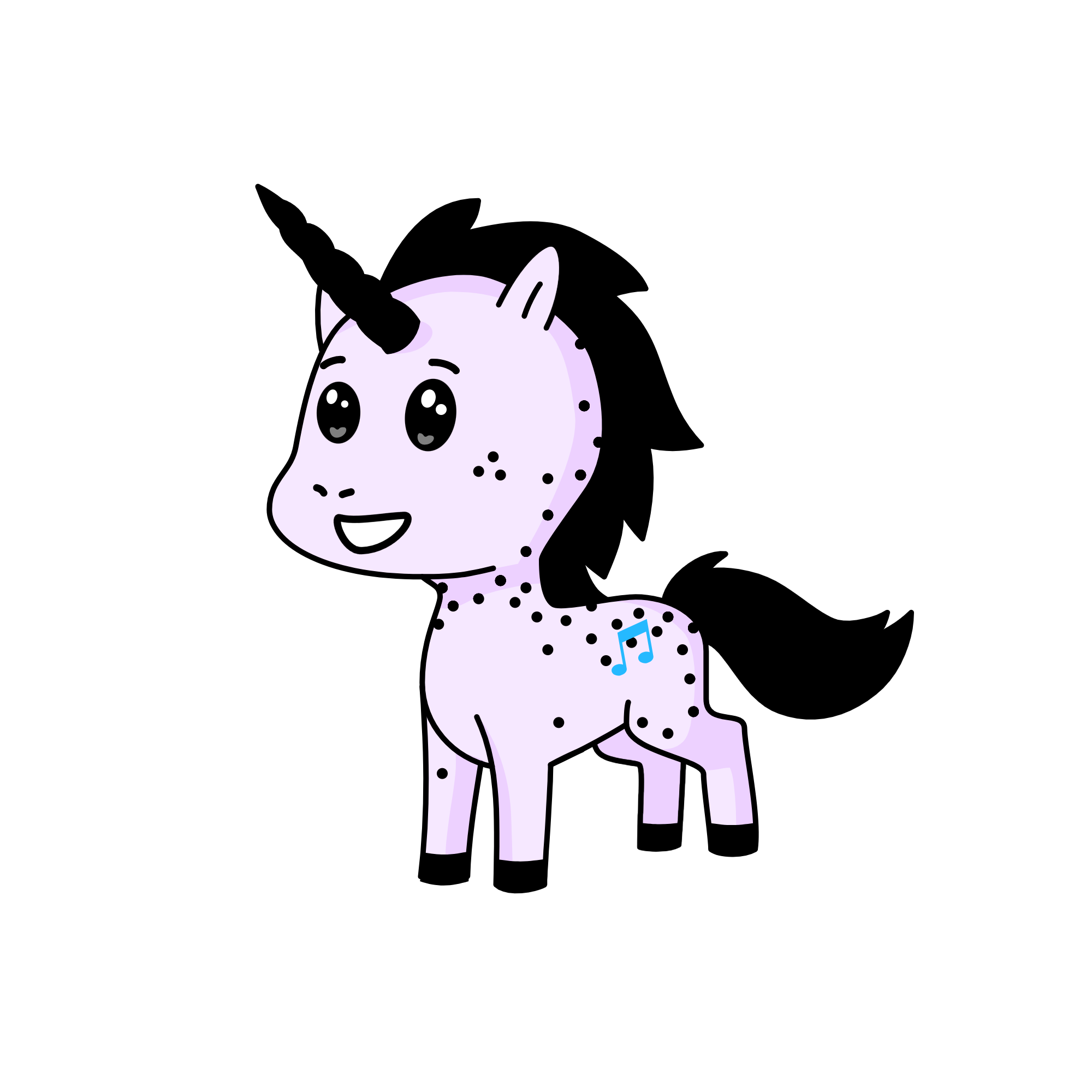 jk, the unicorn