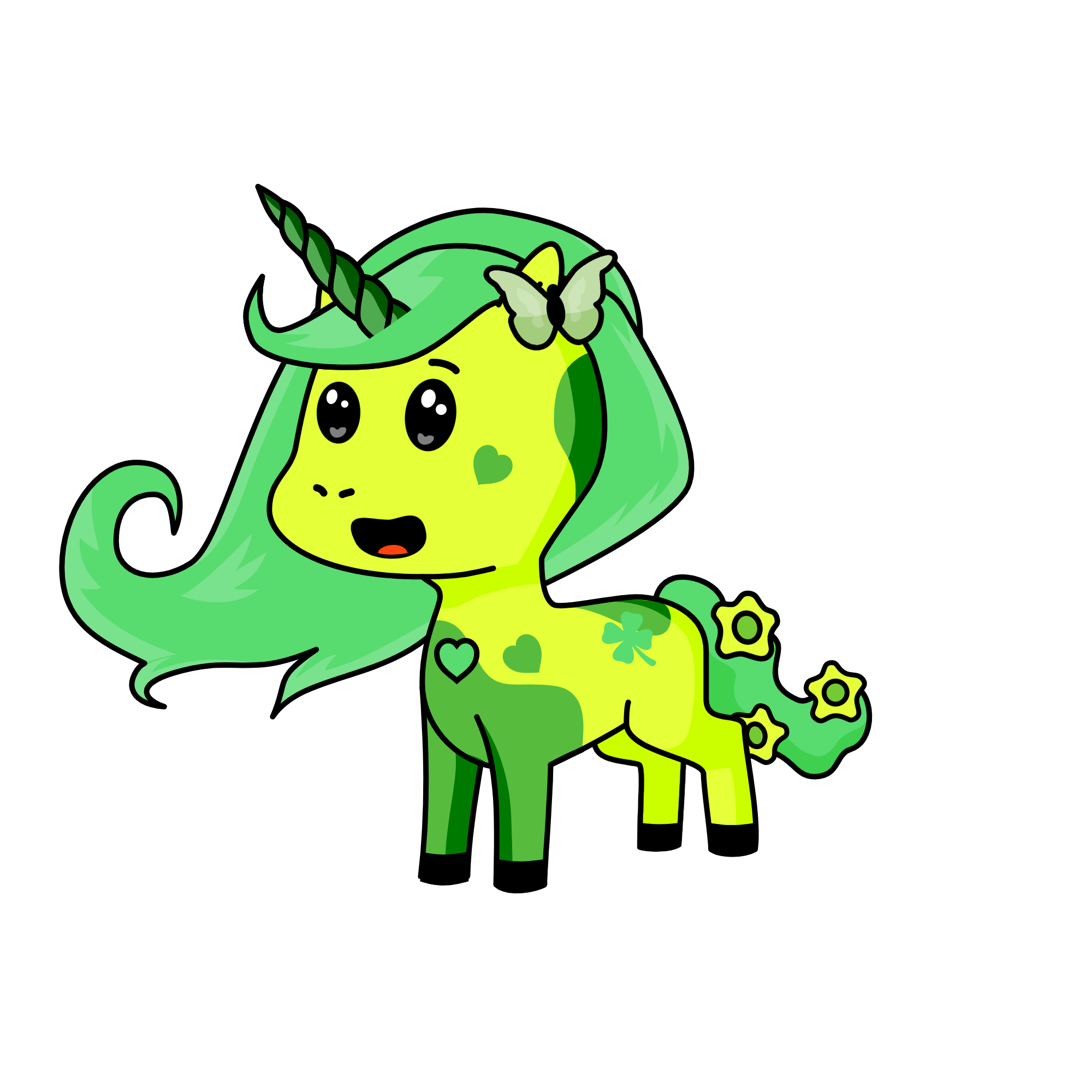 Tree, the unicorn