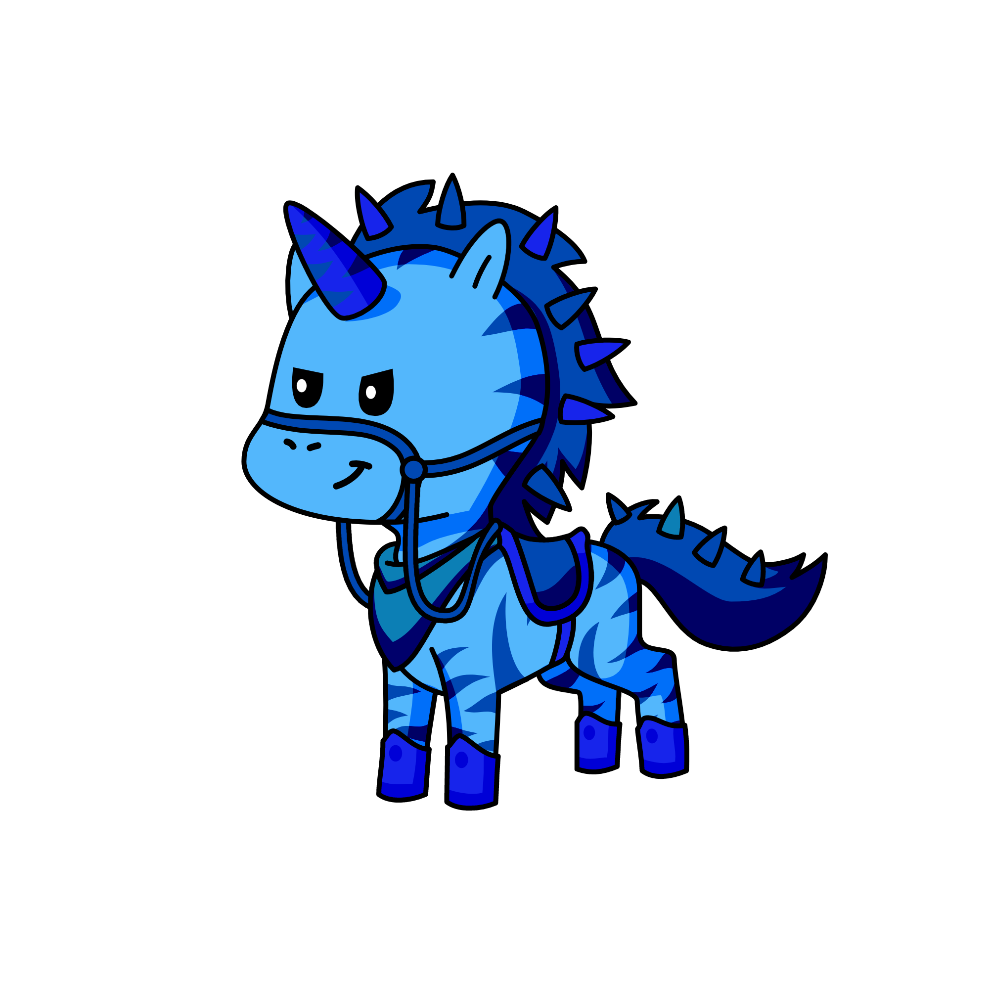 NightMate, the unicorn