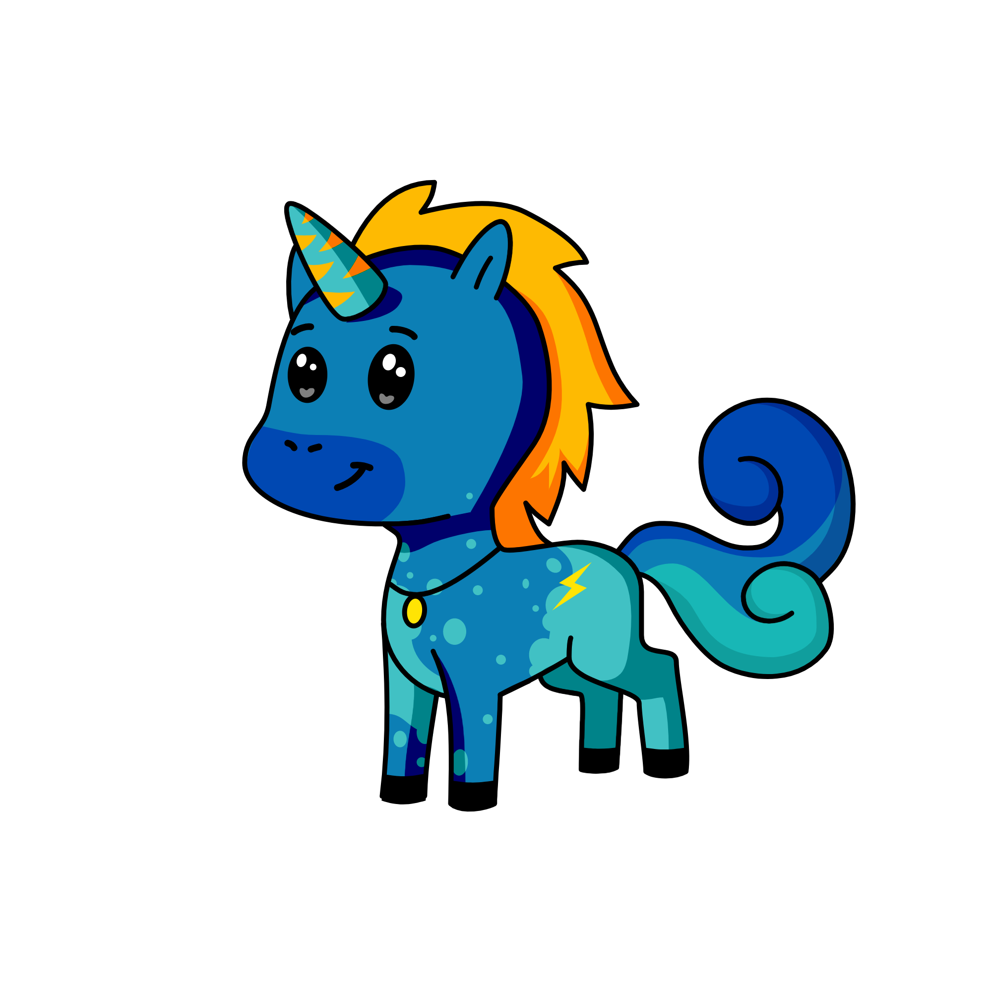 , the unicorn
