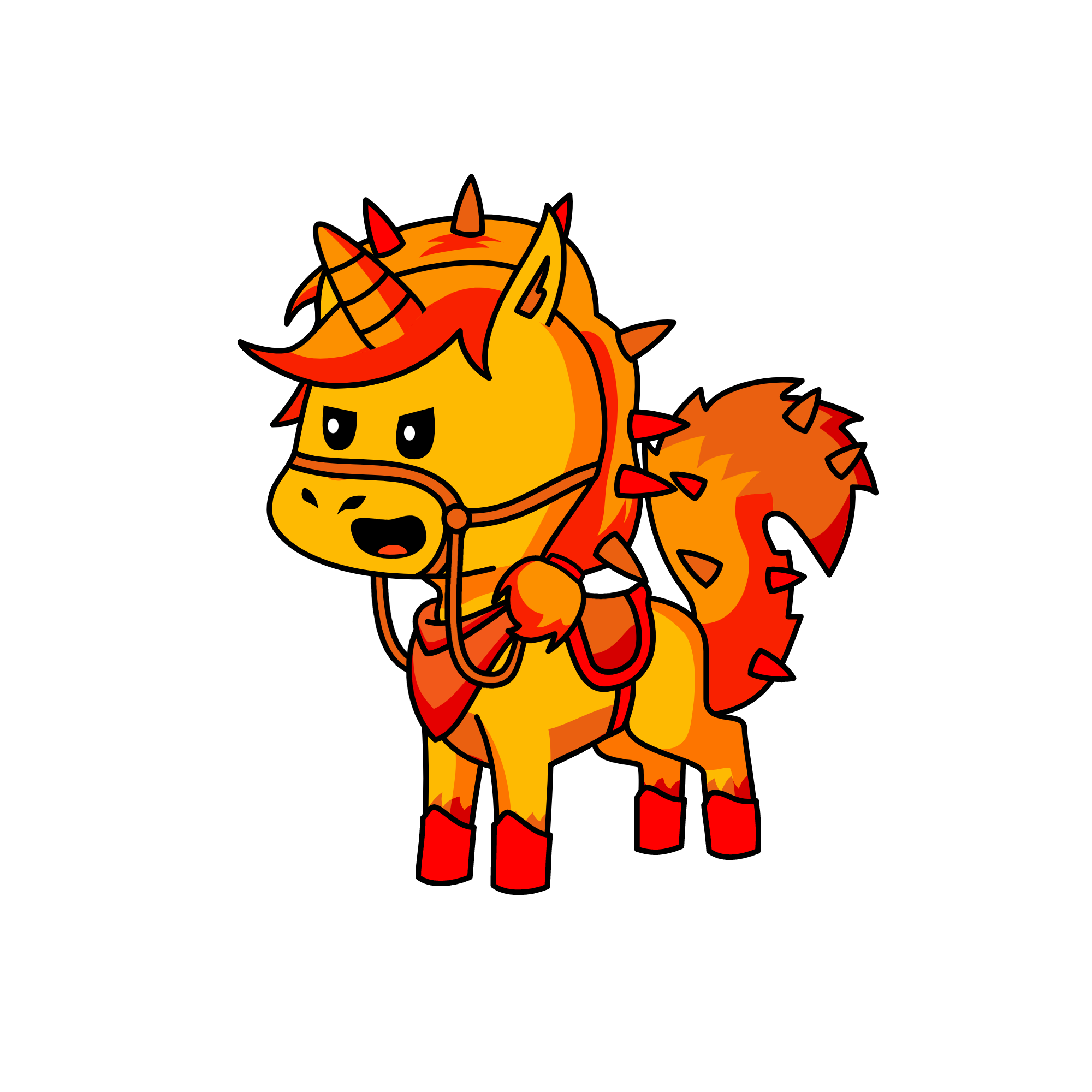 Desert, the unicorn