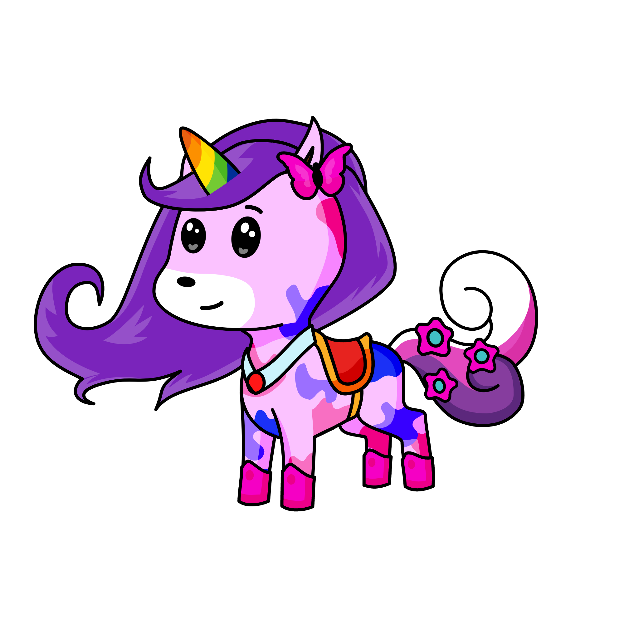 cho chang, the unicorn