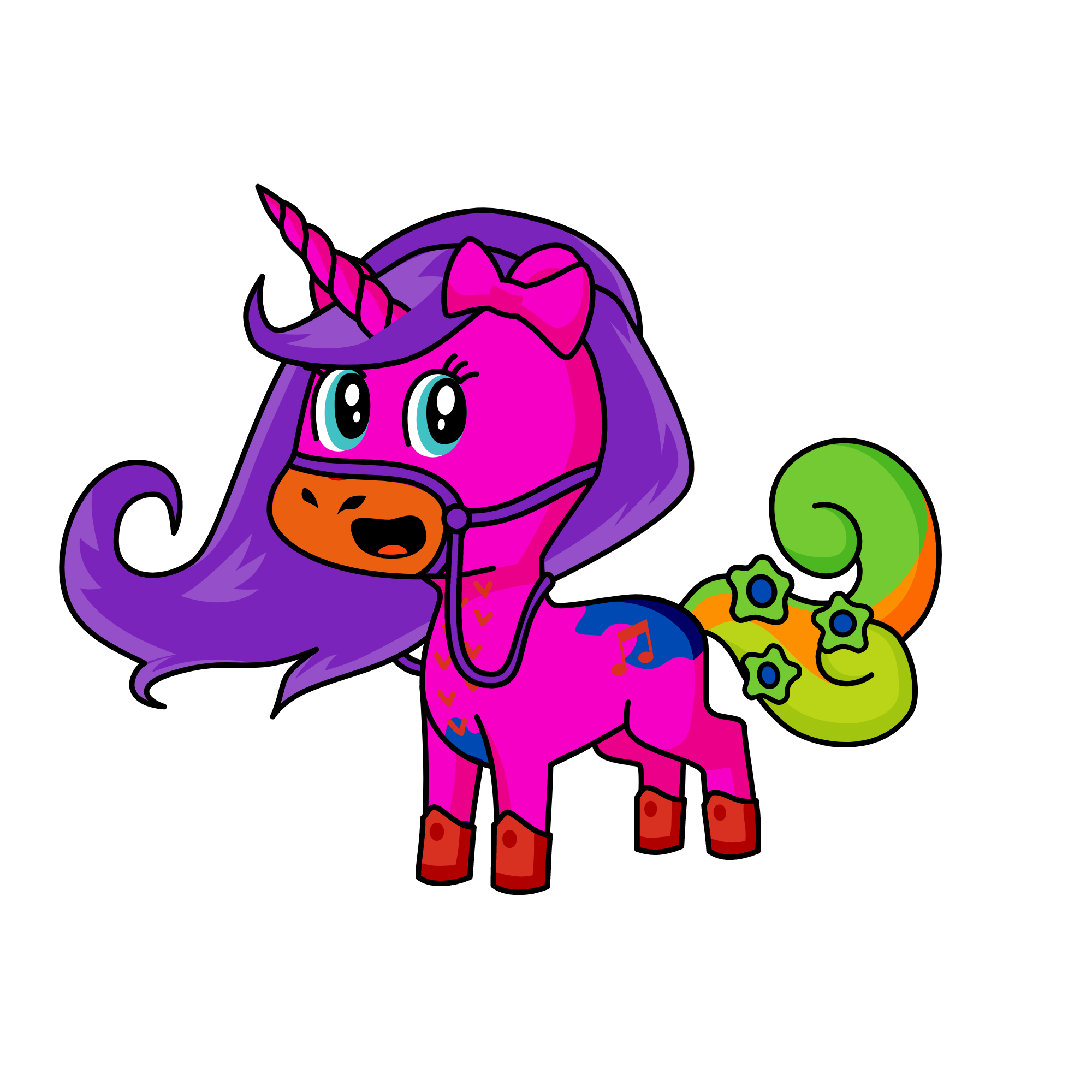 Lia, the unicorn