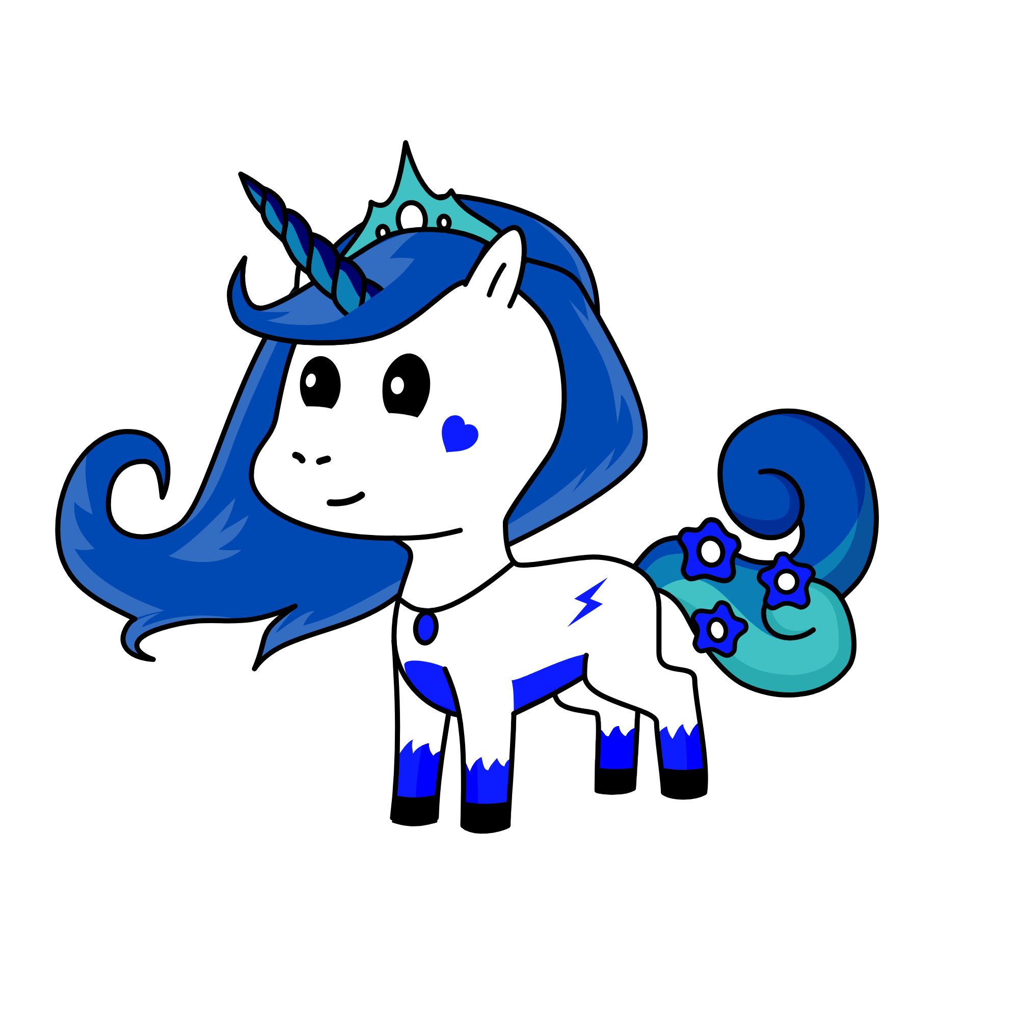 maan, the unicorn