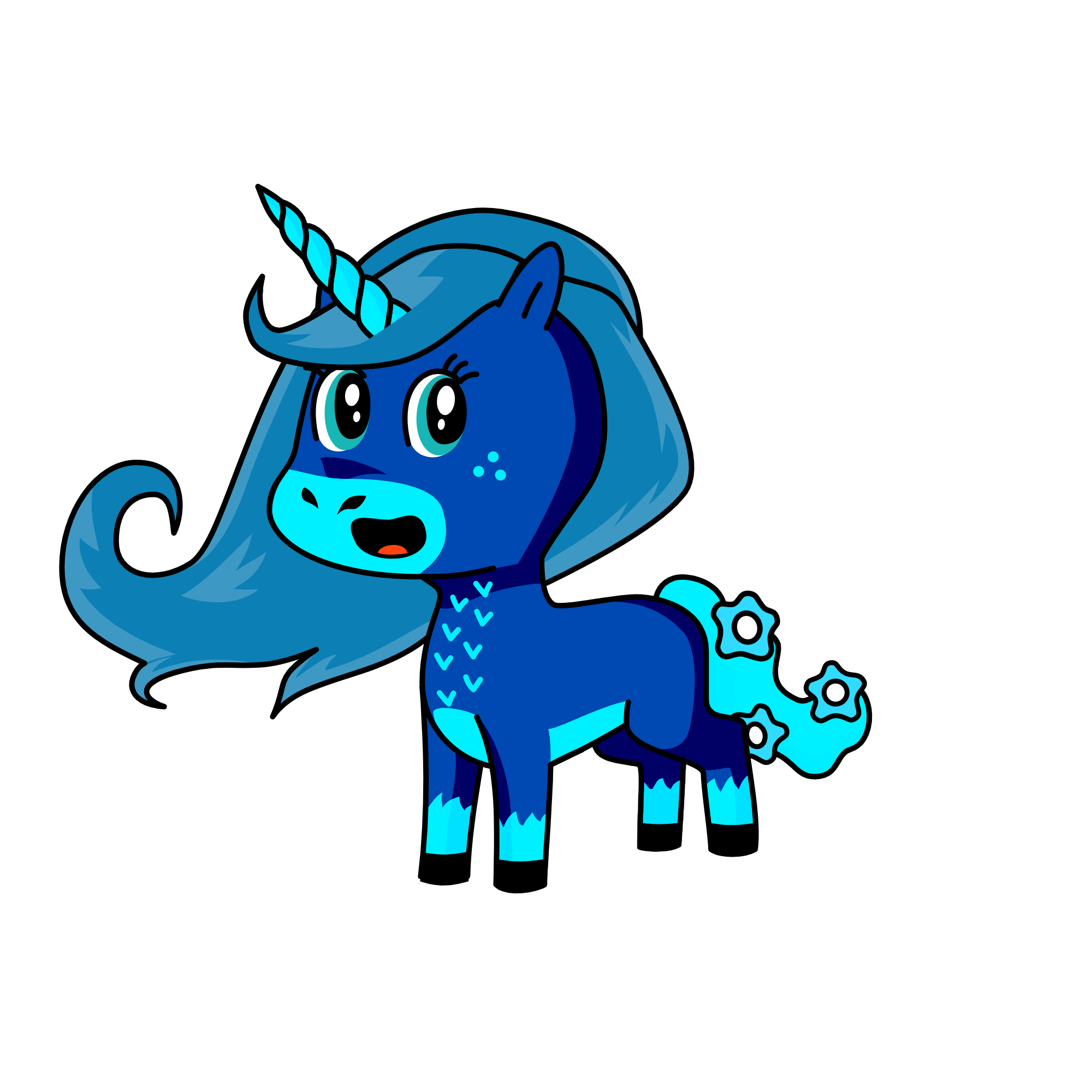 snowflake, the unicorn