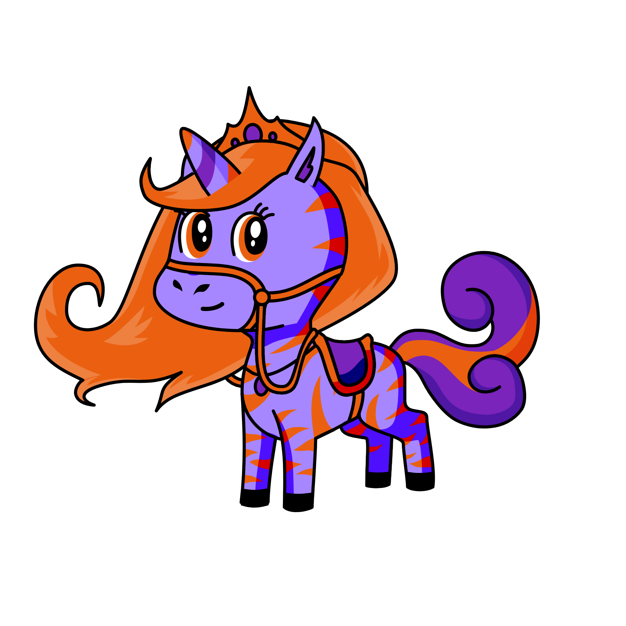 Spirit, the unicorn