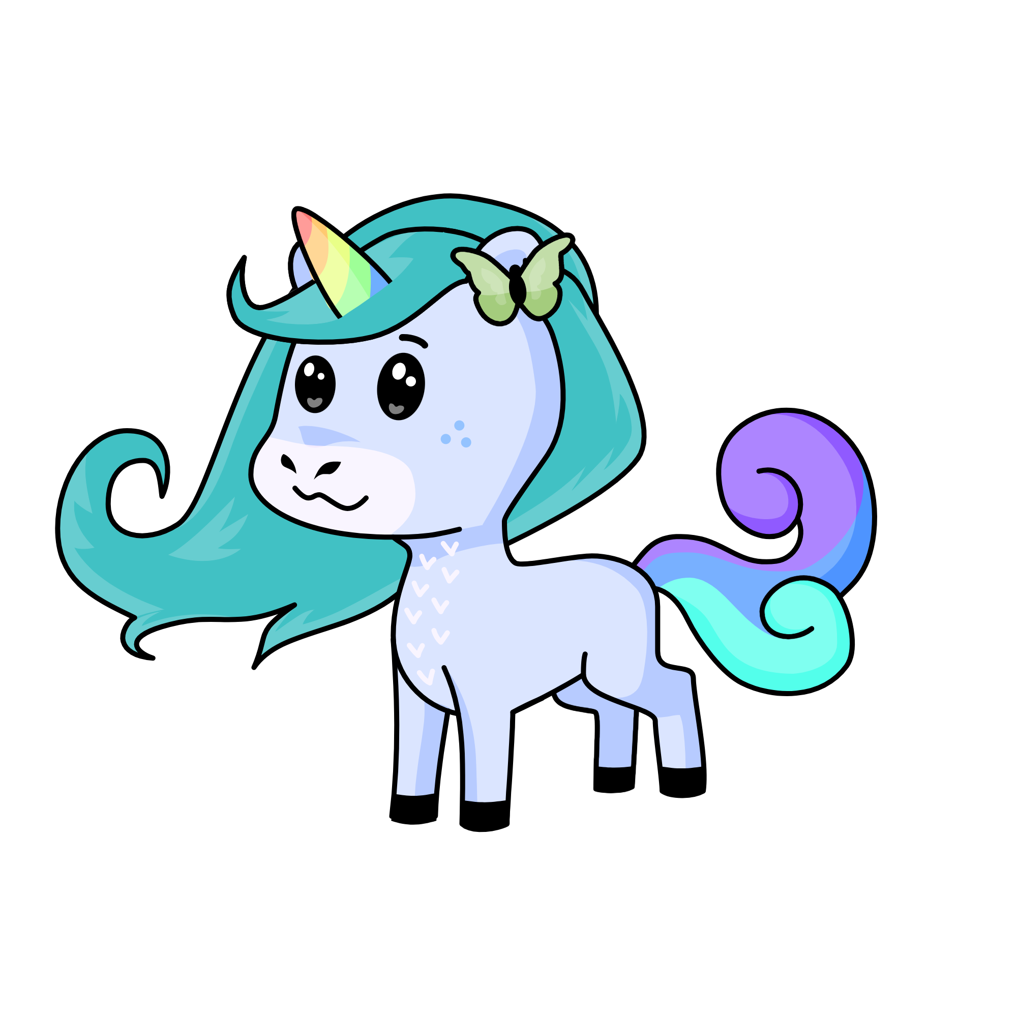 xiocorn, the unicorn