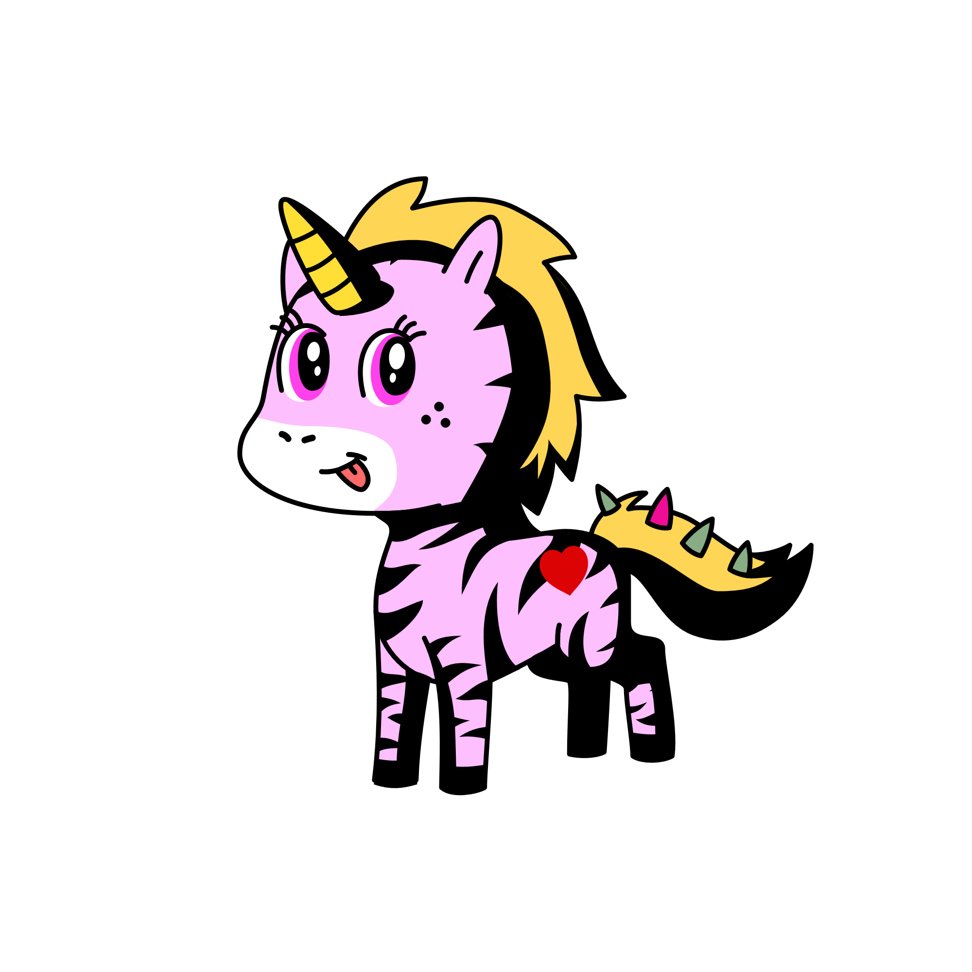 iu, the unicorn