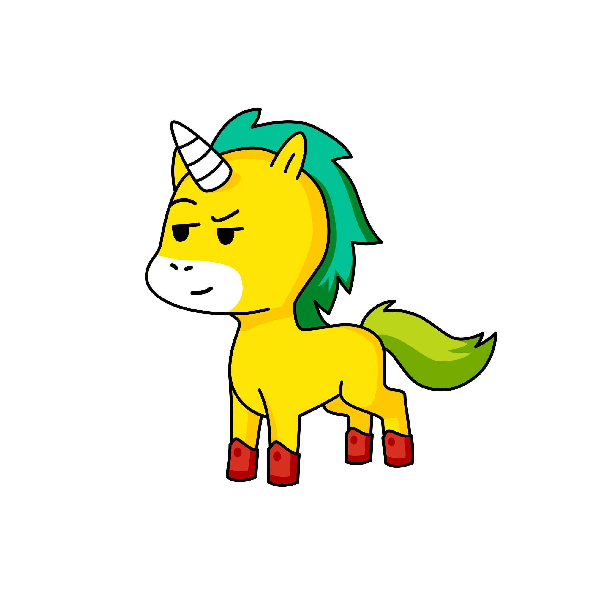 Gy, the unicorn