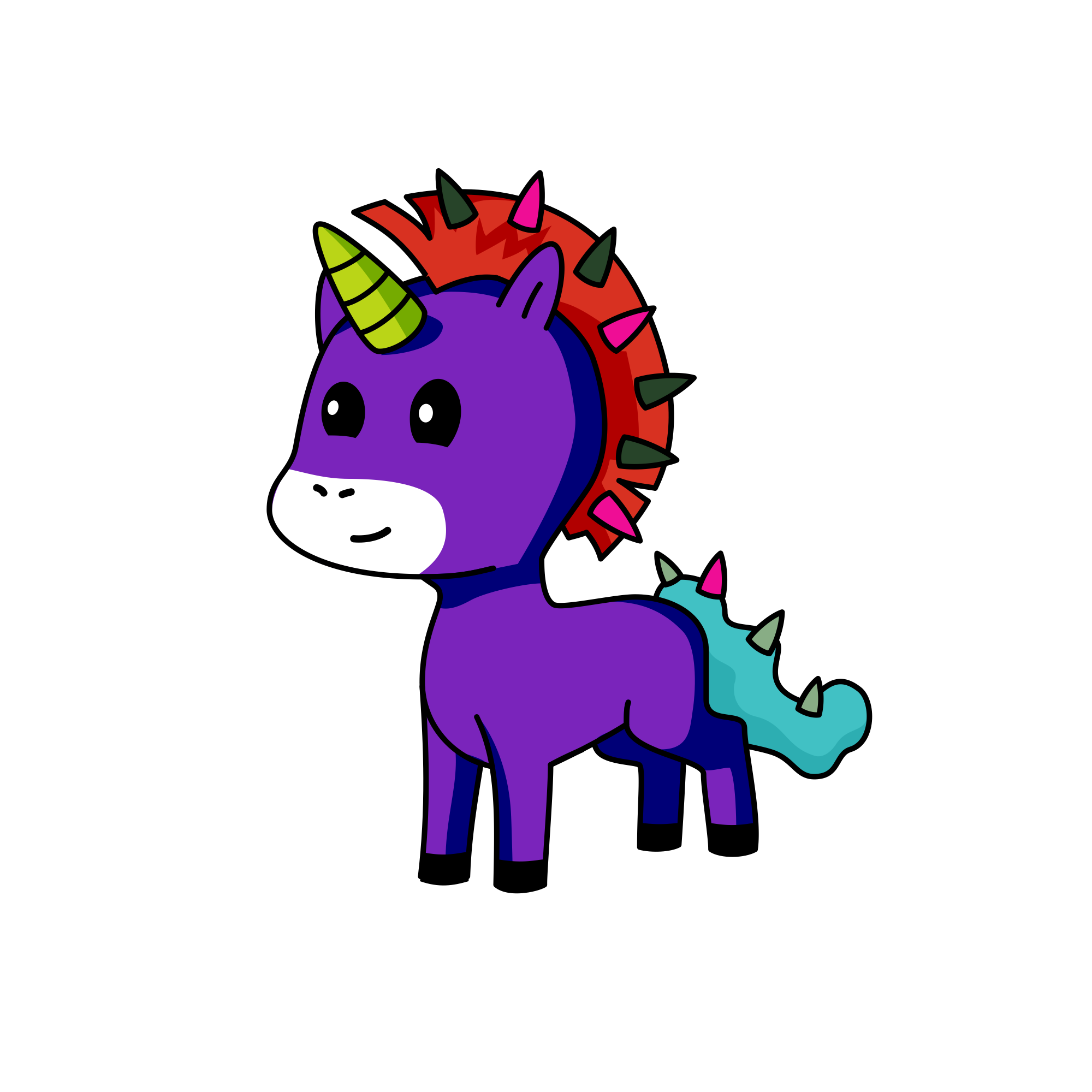 Uo, the unicorn