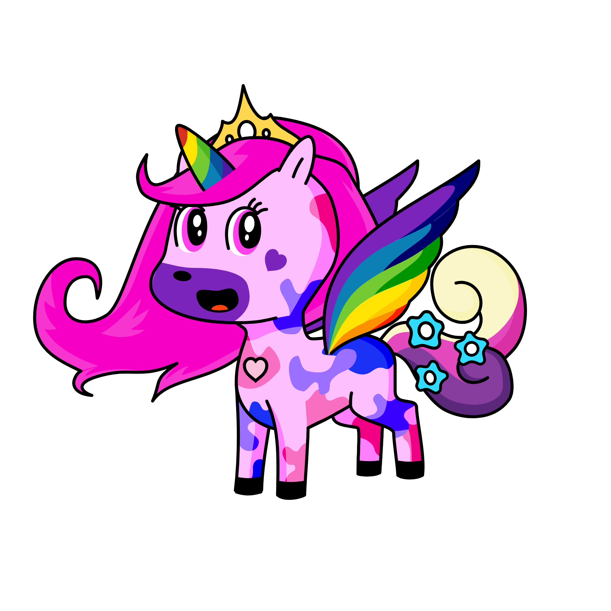 Aysima, the unicorn