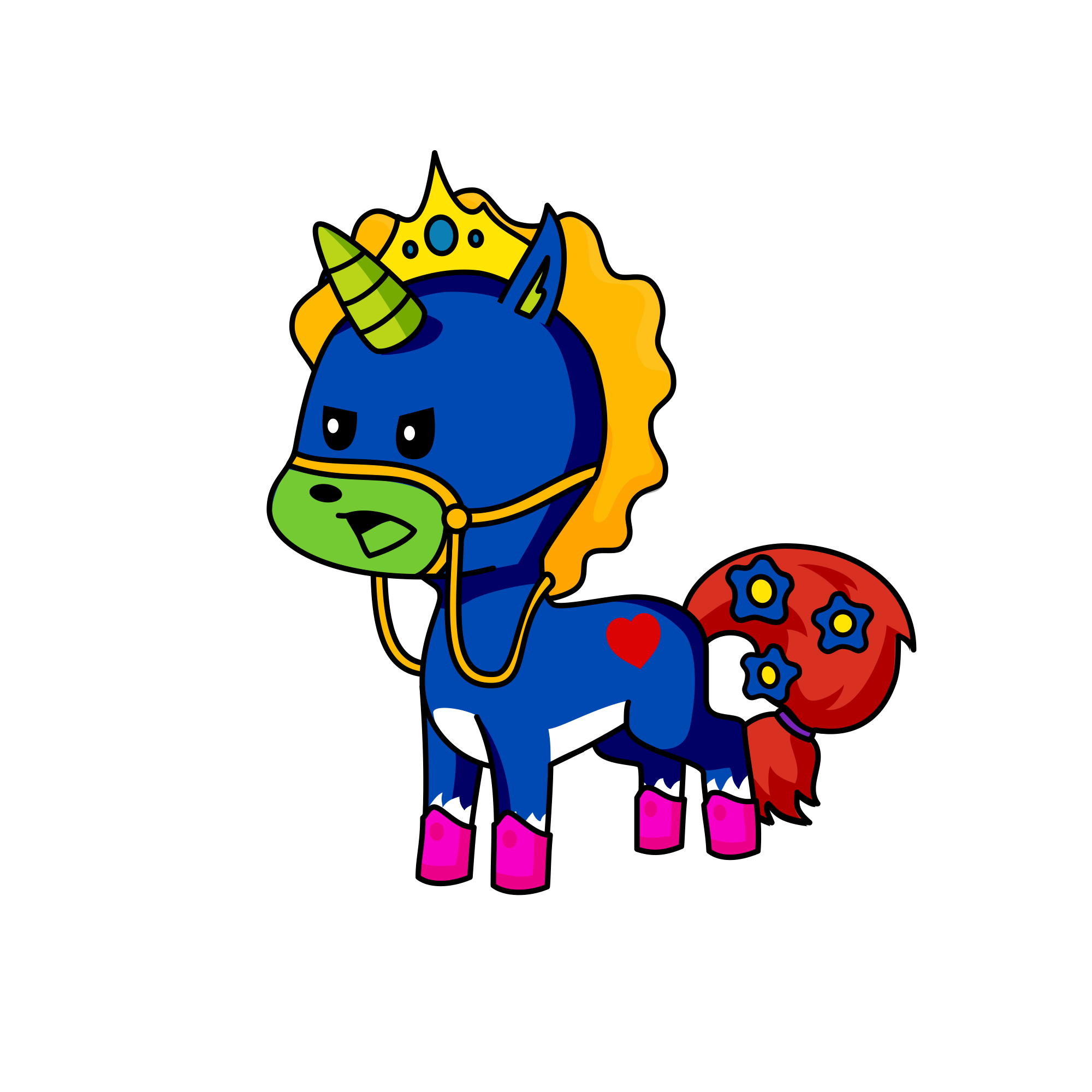 Iiiii, the unicorn