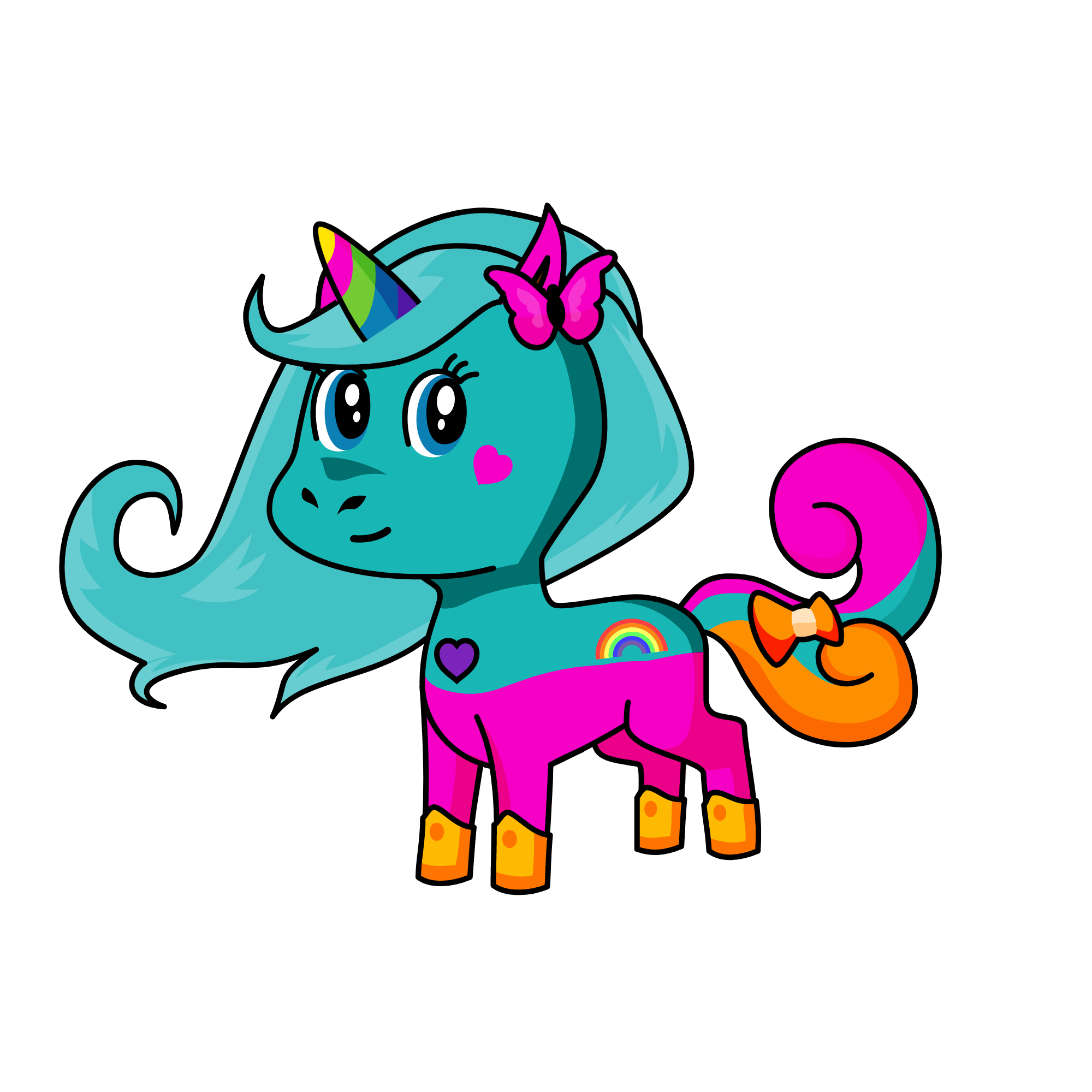 , the unicorn
