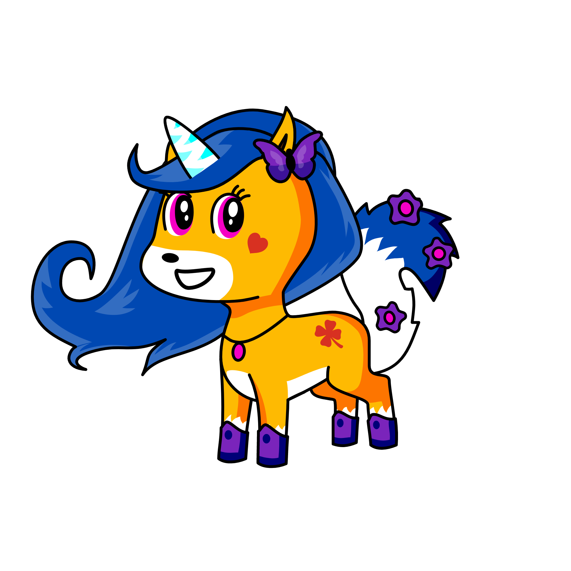 , the unicorn