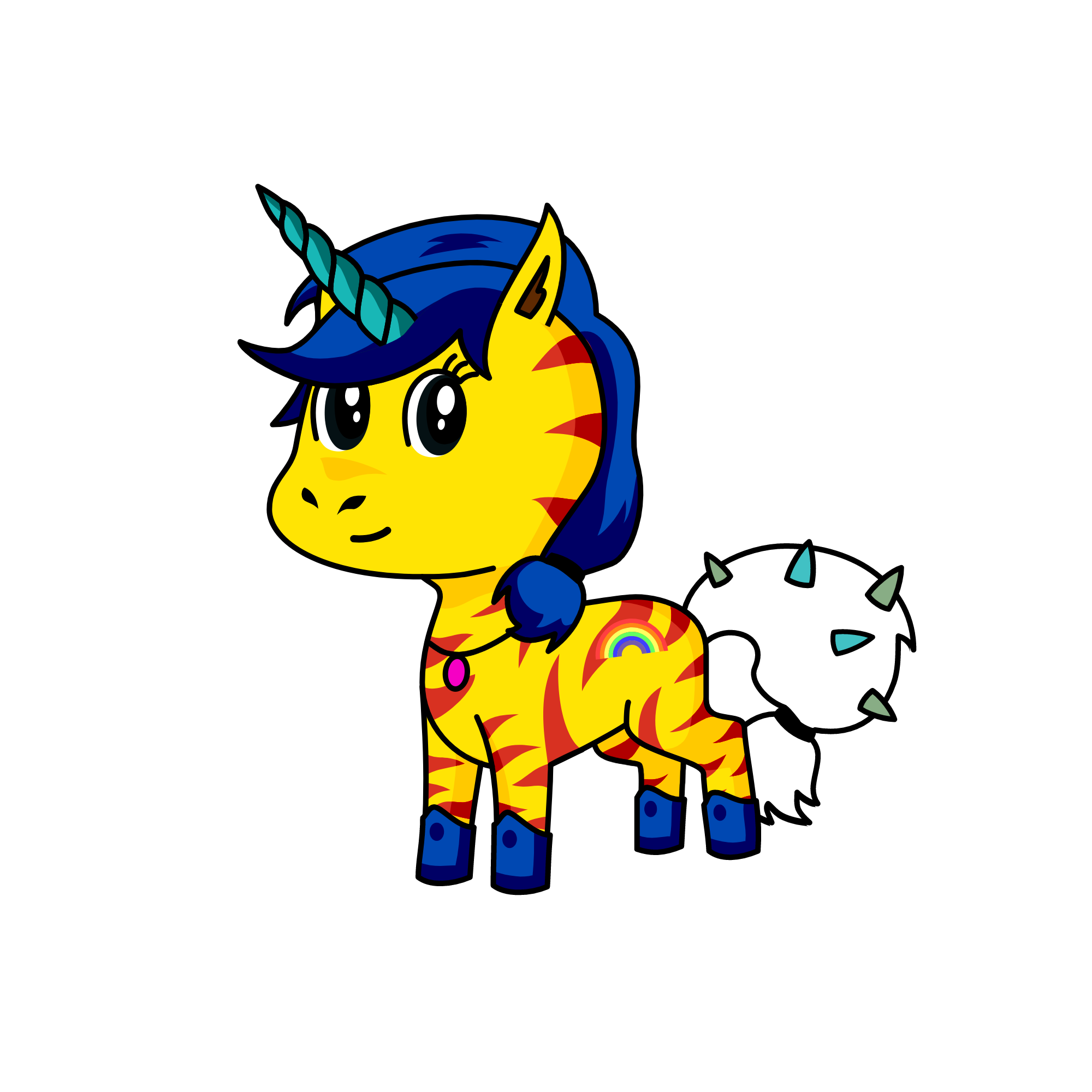 sprcle, the unicorn