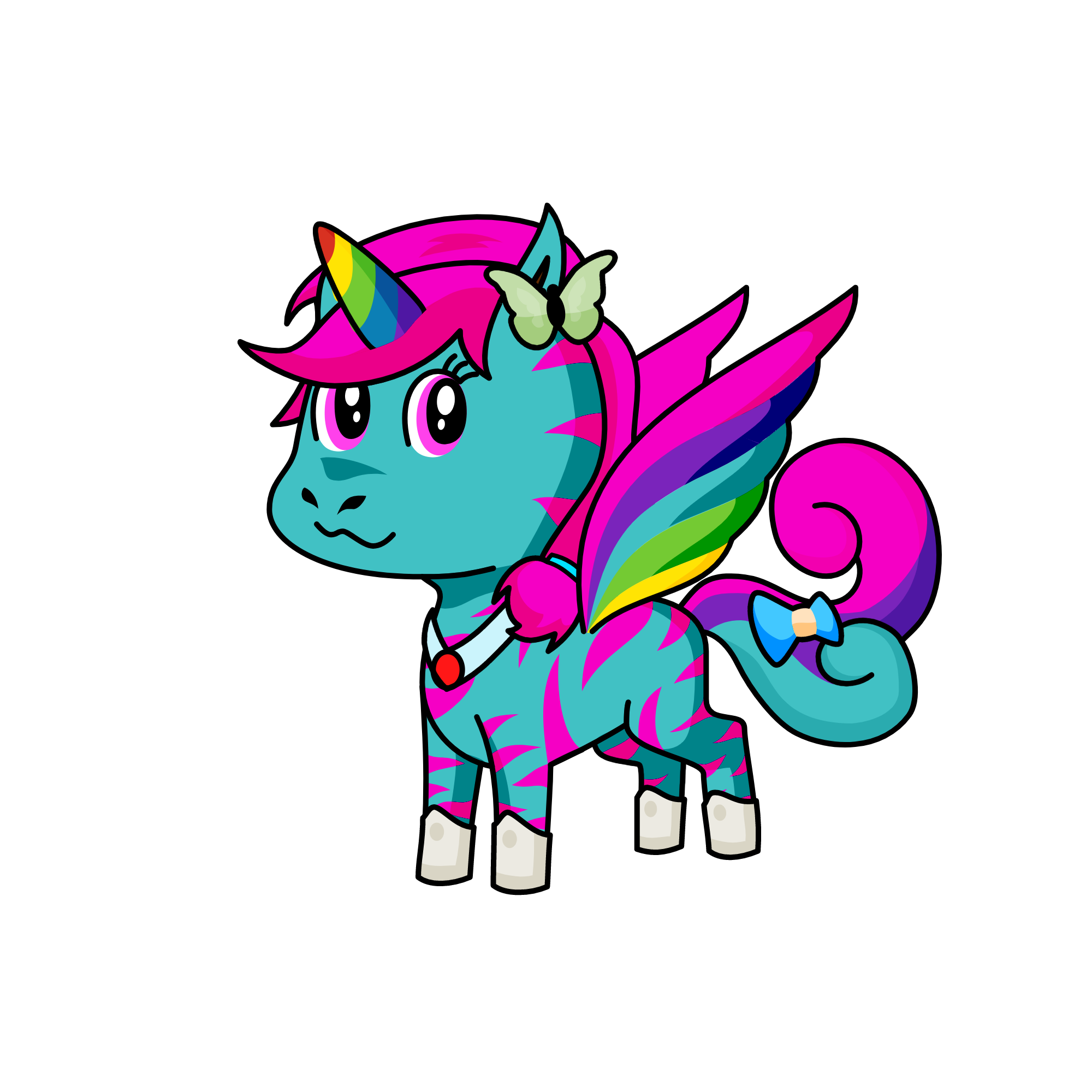 sprcle, the unicorn