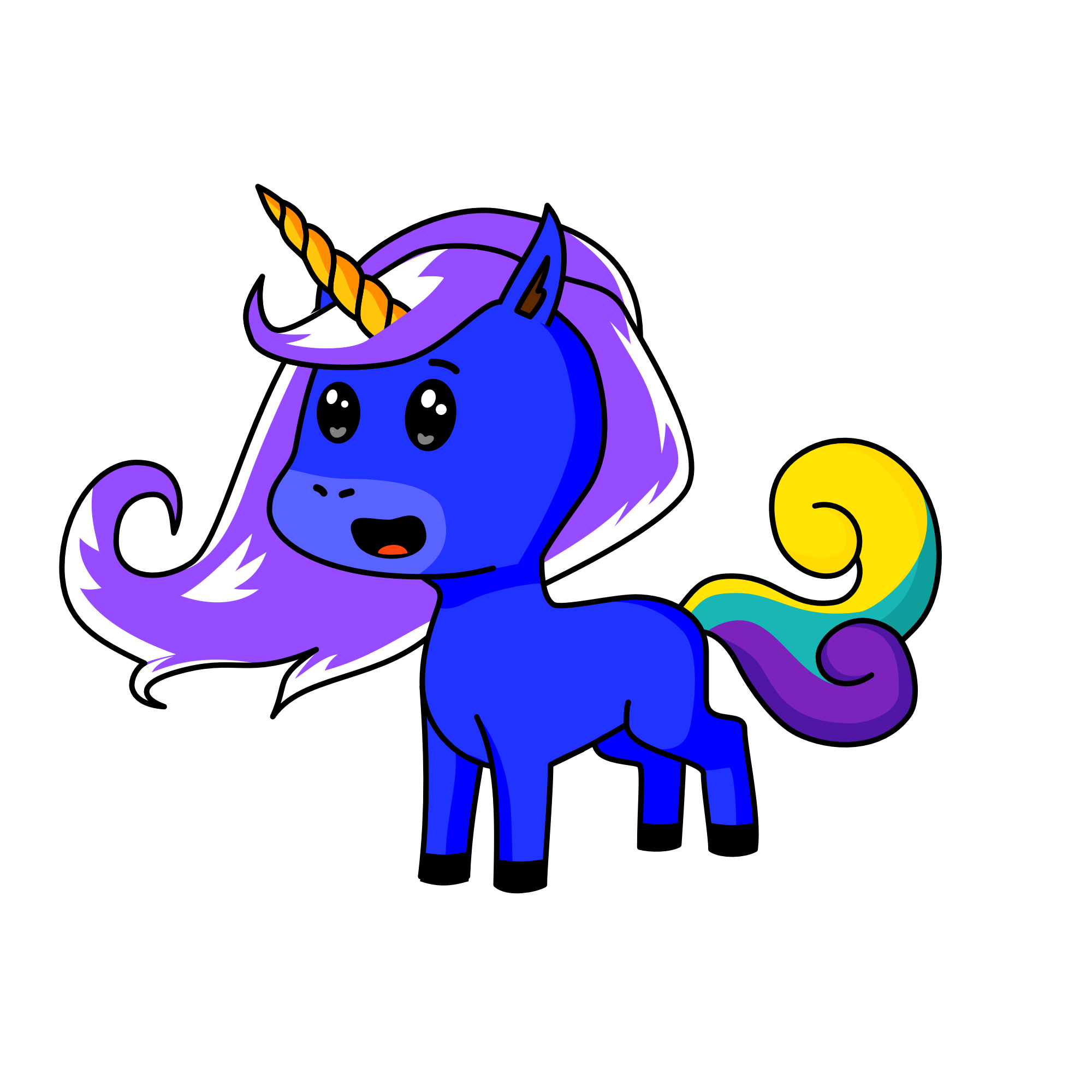 , the unicorn
