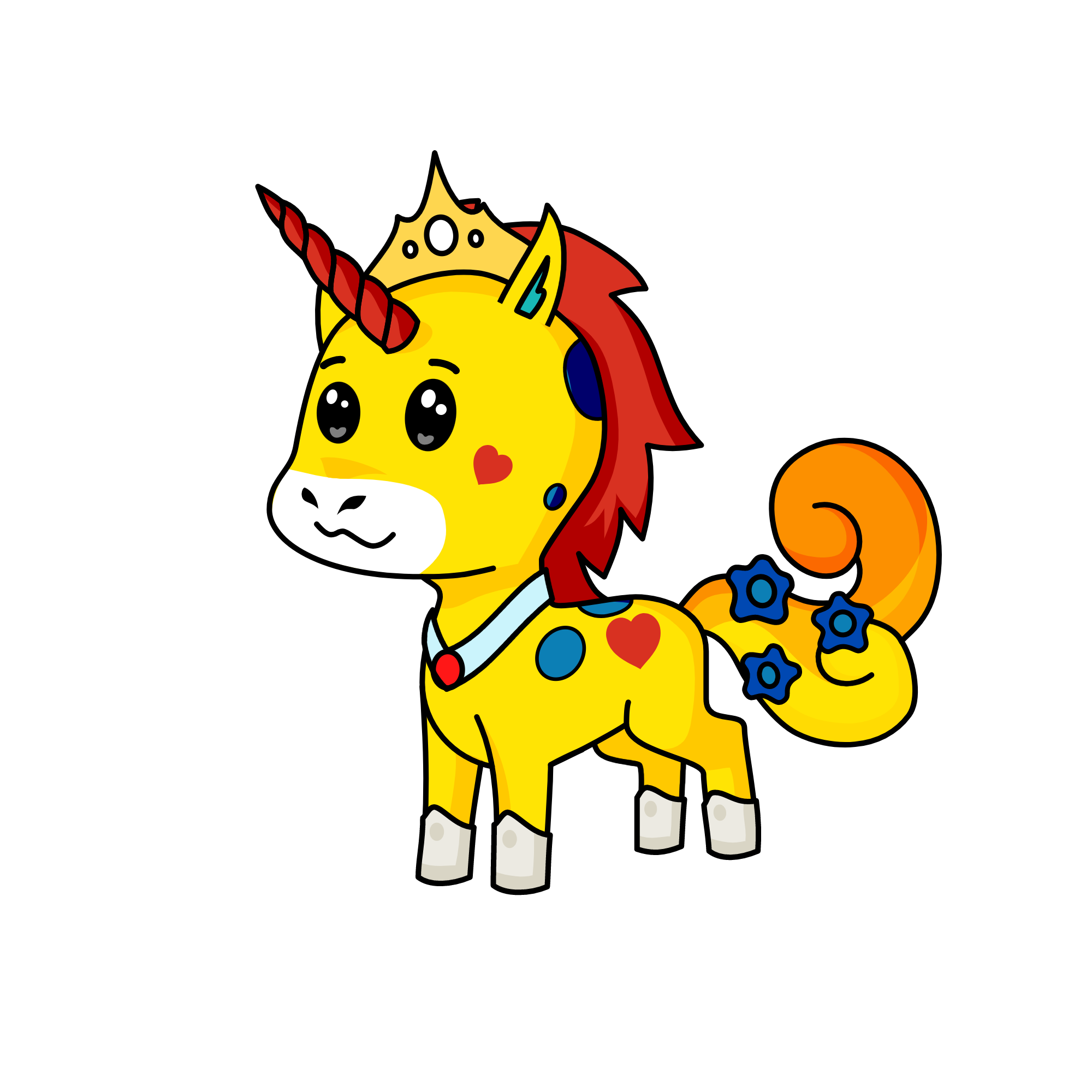 Jack, the unicorn