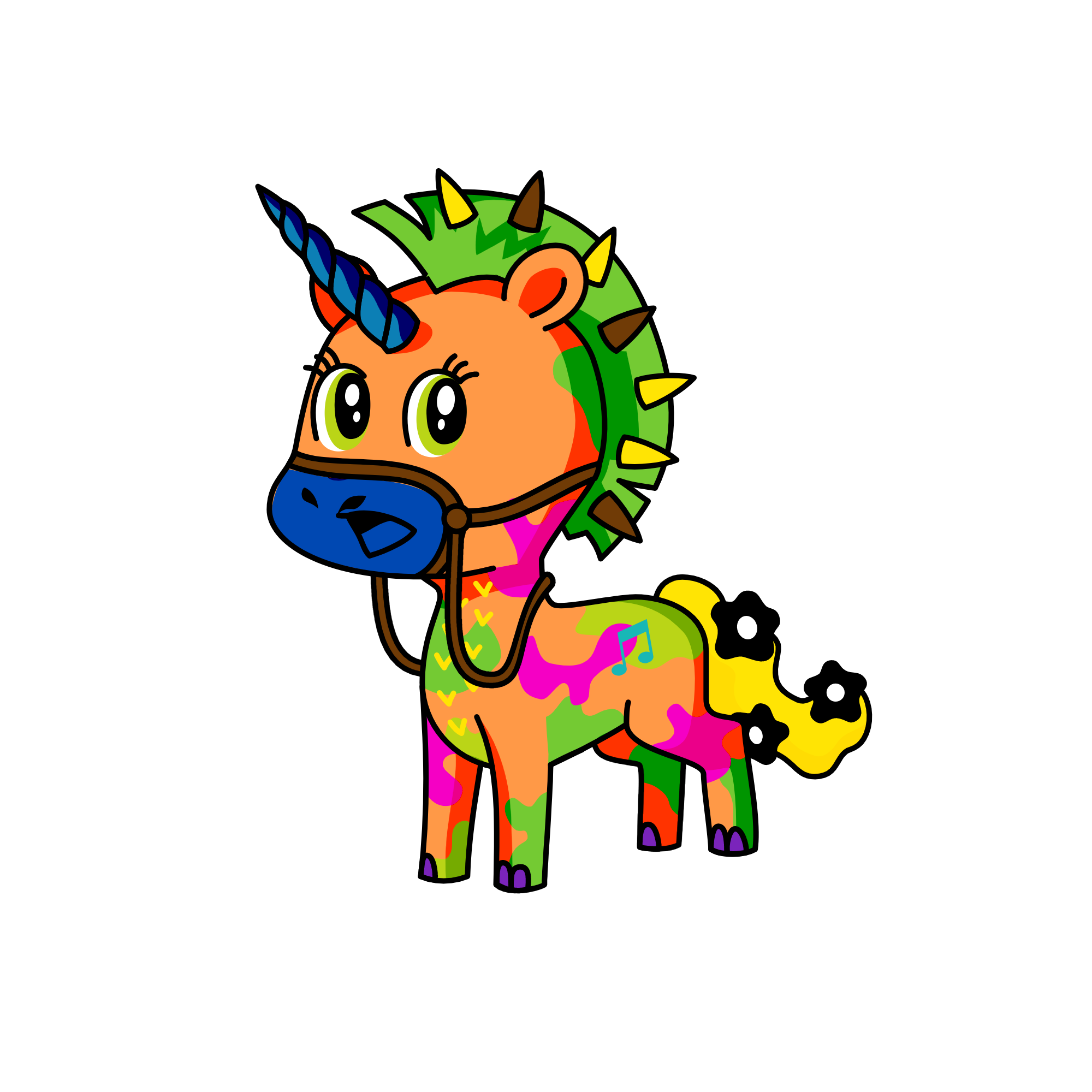 Julia, the unicorn