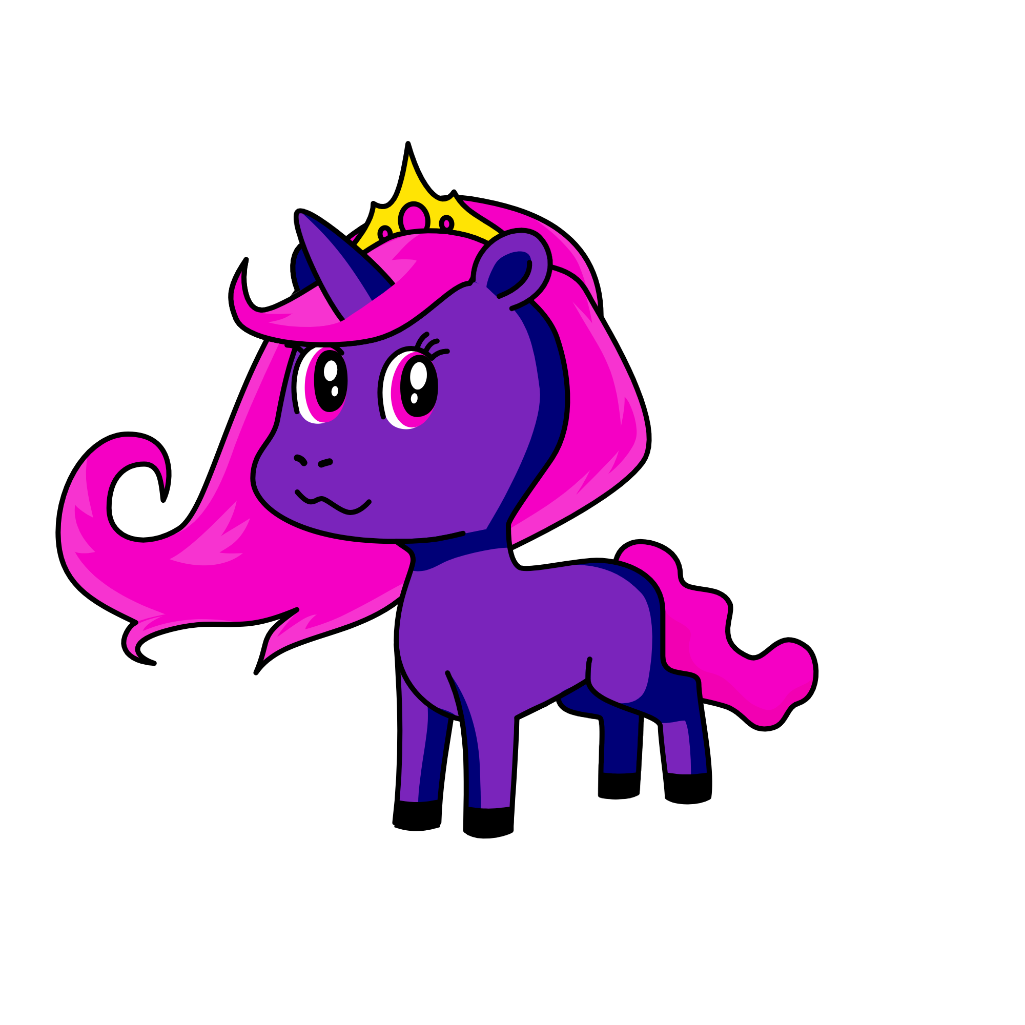 pigey, the unicorn