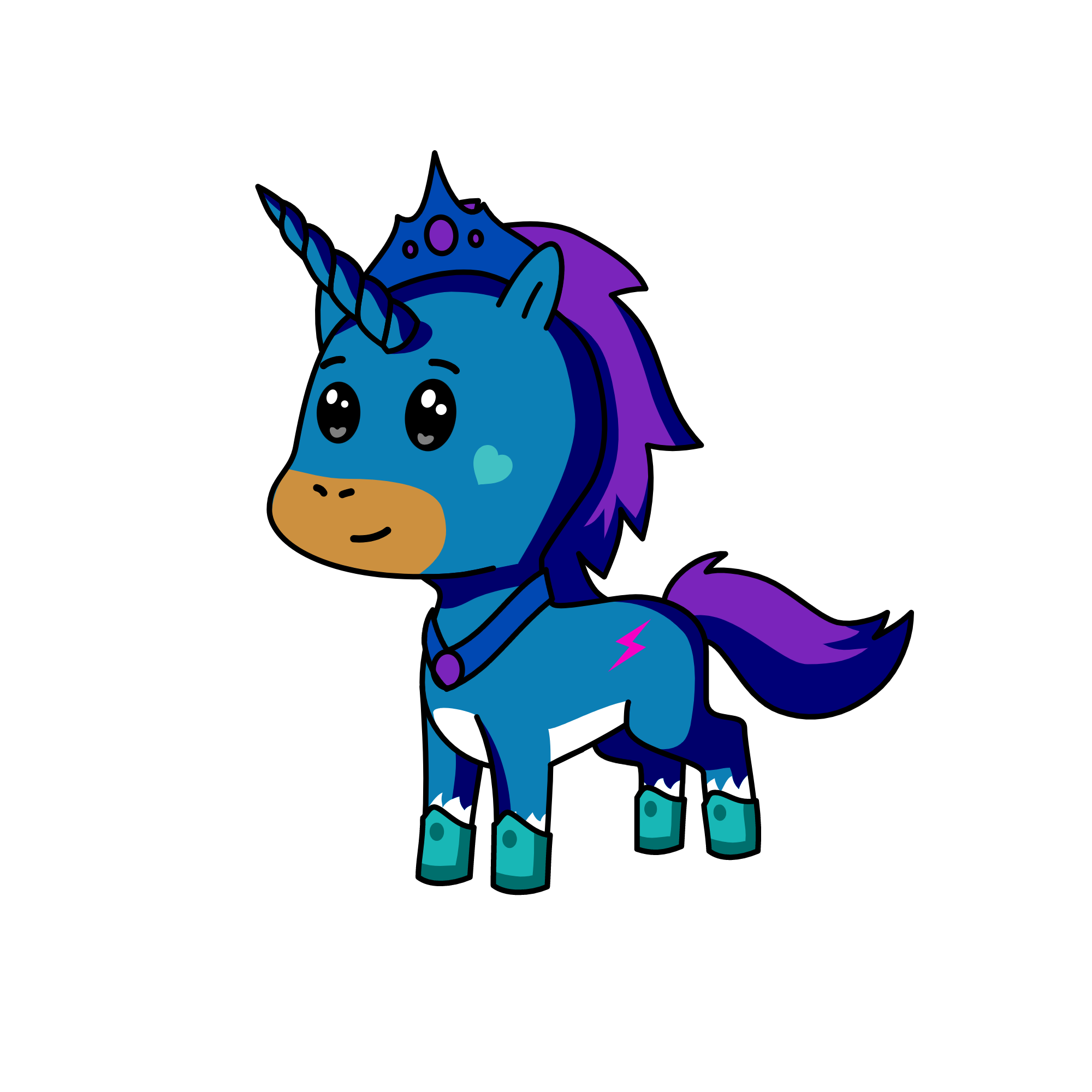 nie, the unicorn
