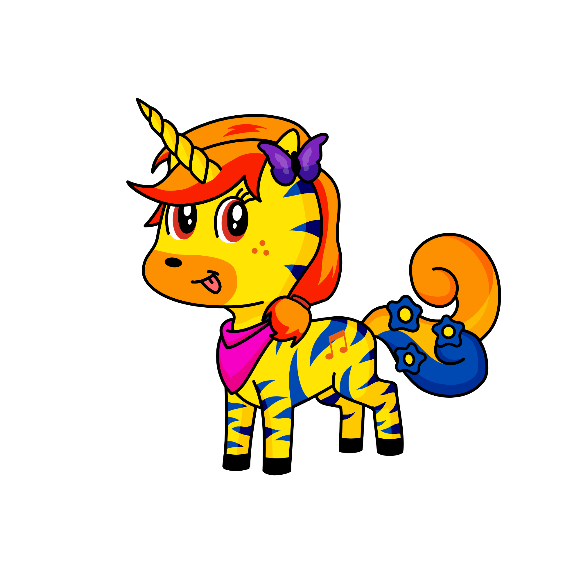 justkidding, the unicorn