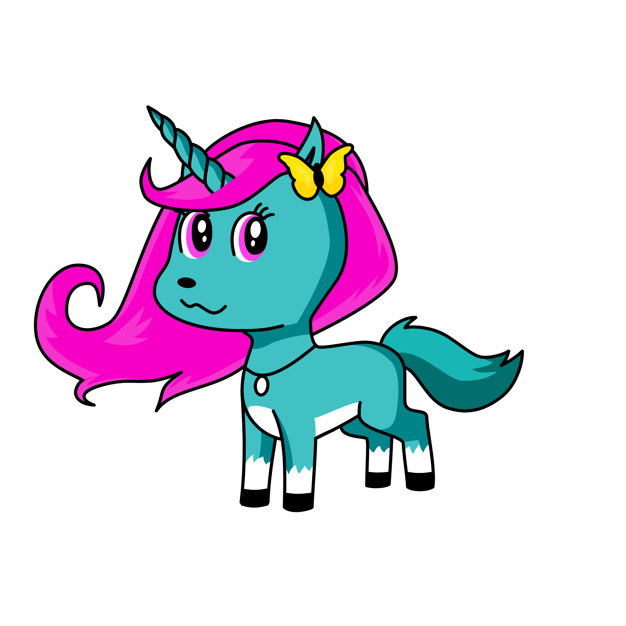 kini, the unicorn