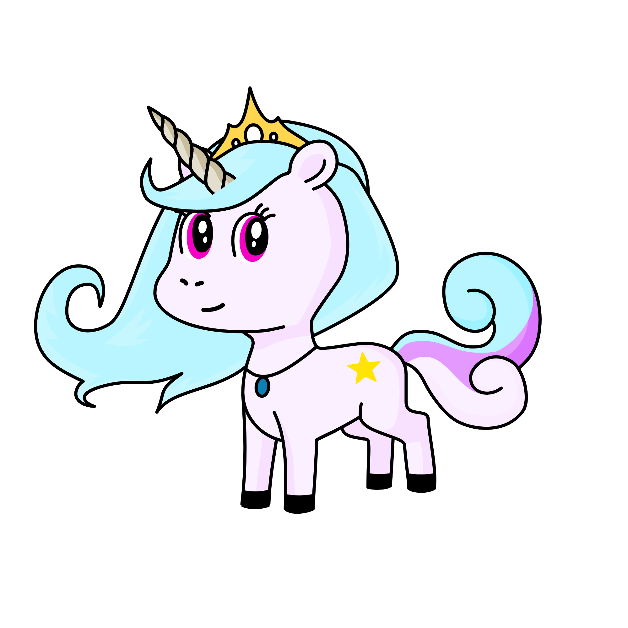 snowman ⛄ , the unicorn