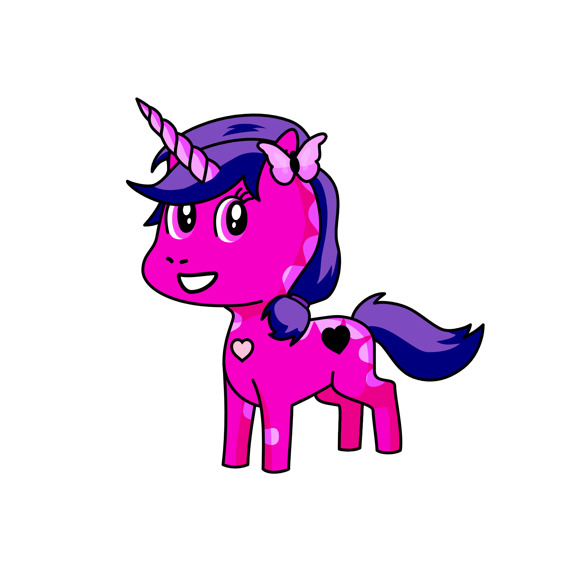 Aurora, the unicorn