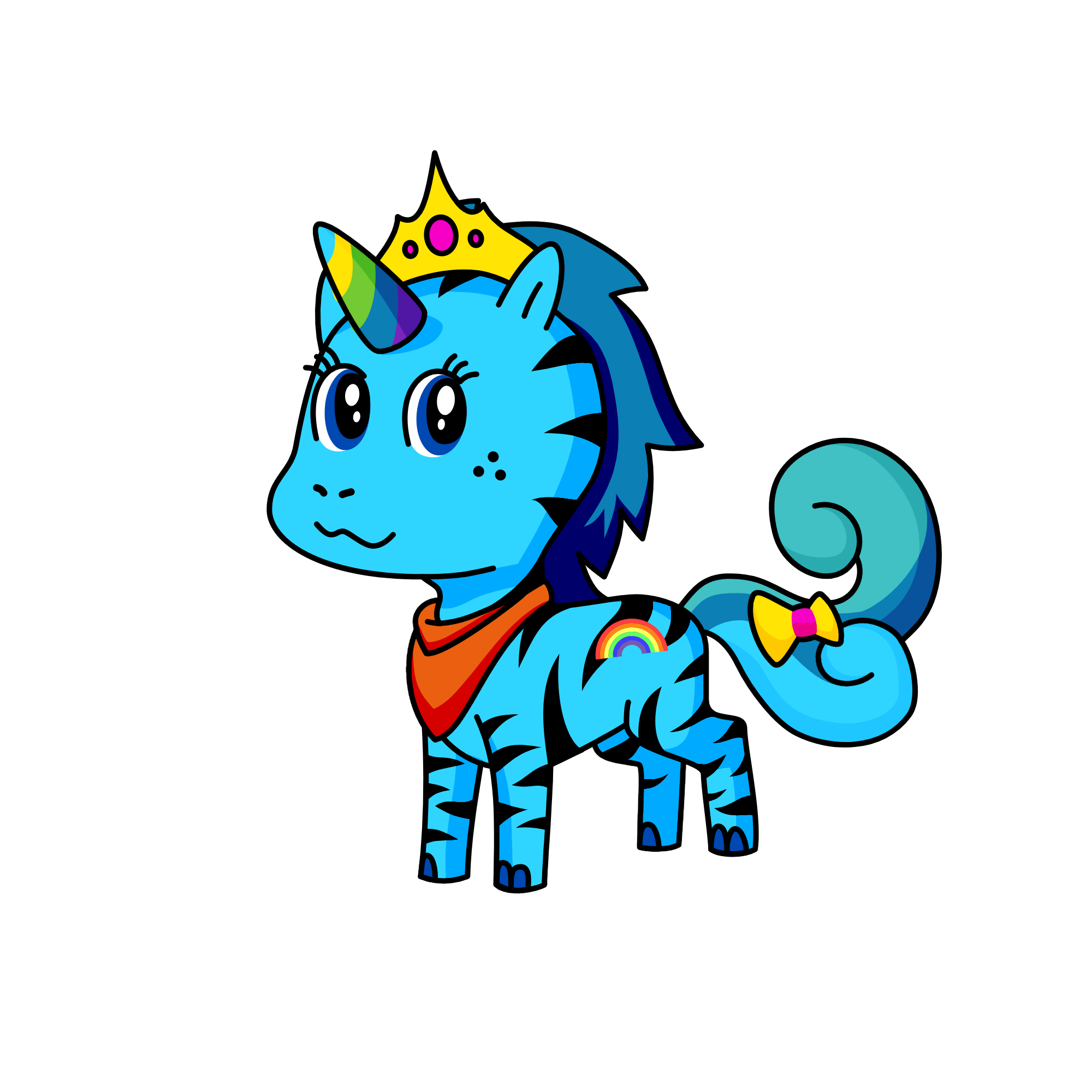 lizlax, the unicorn