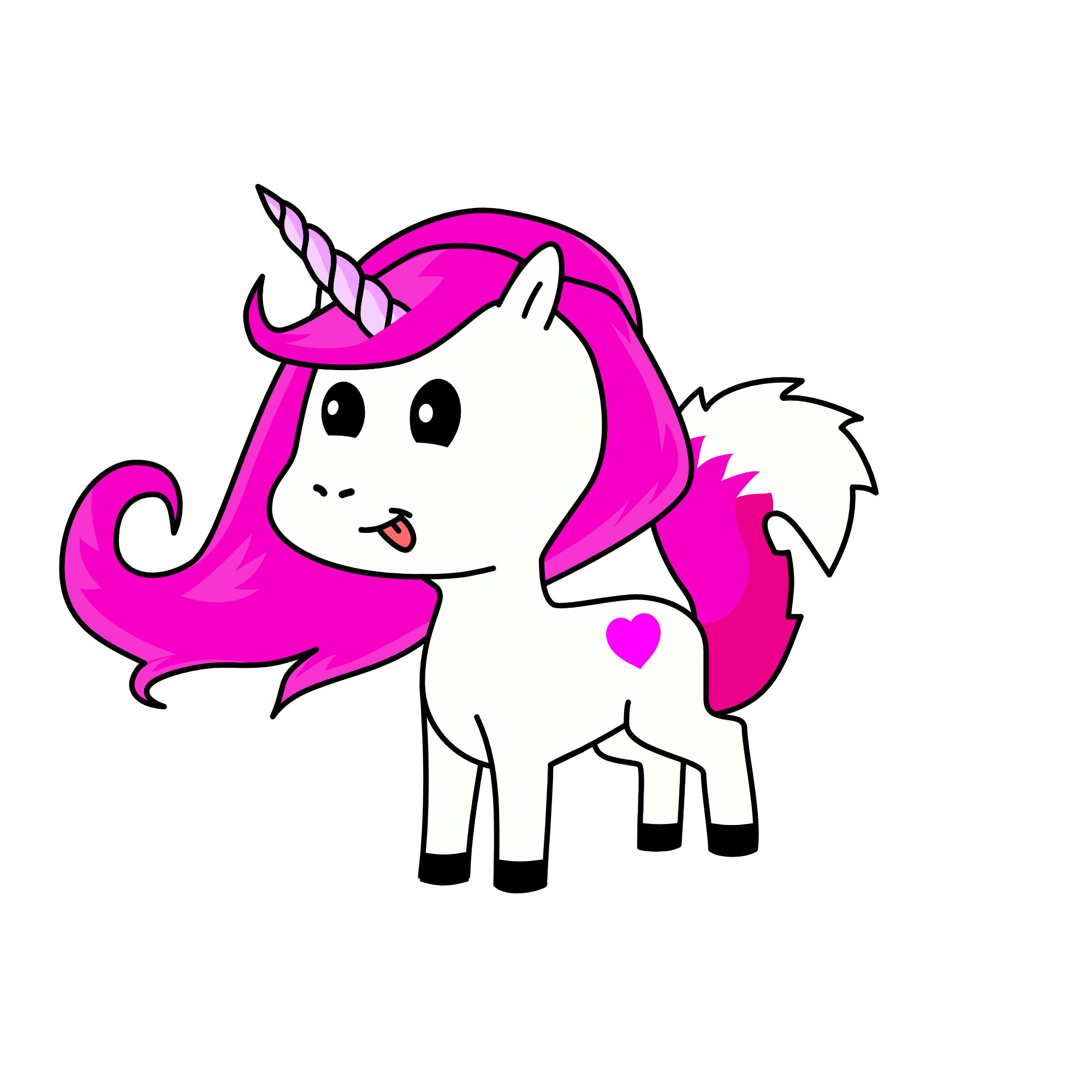 Sparkle Cutie, the unicorn