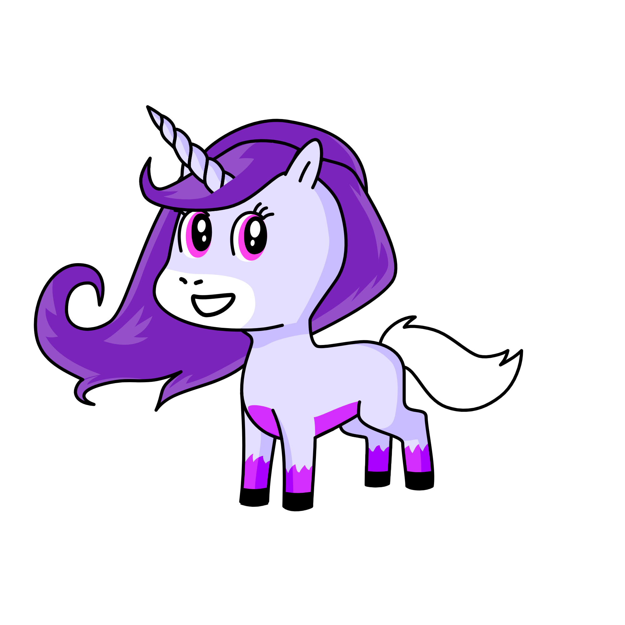 Twilight Sparkle, the unicorn
