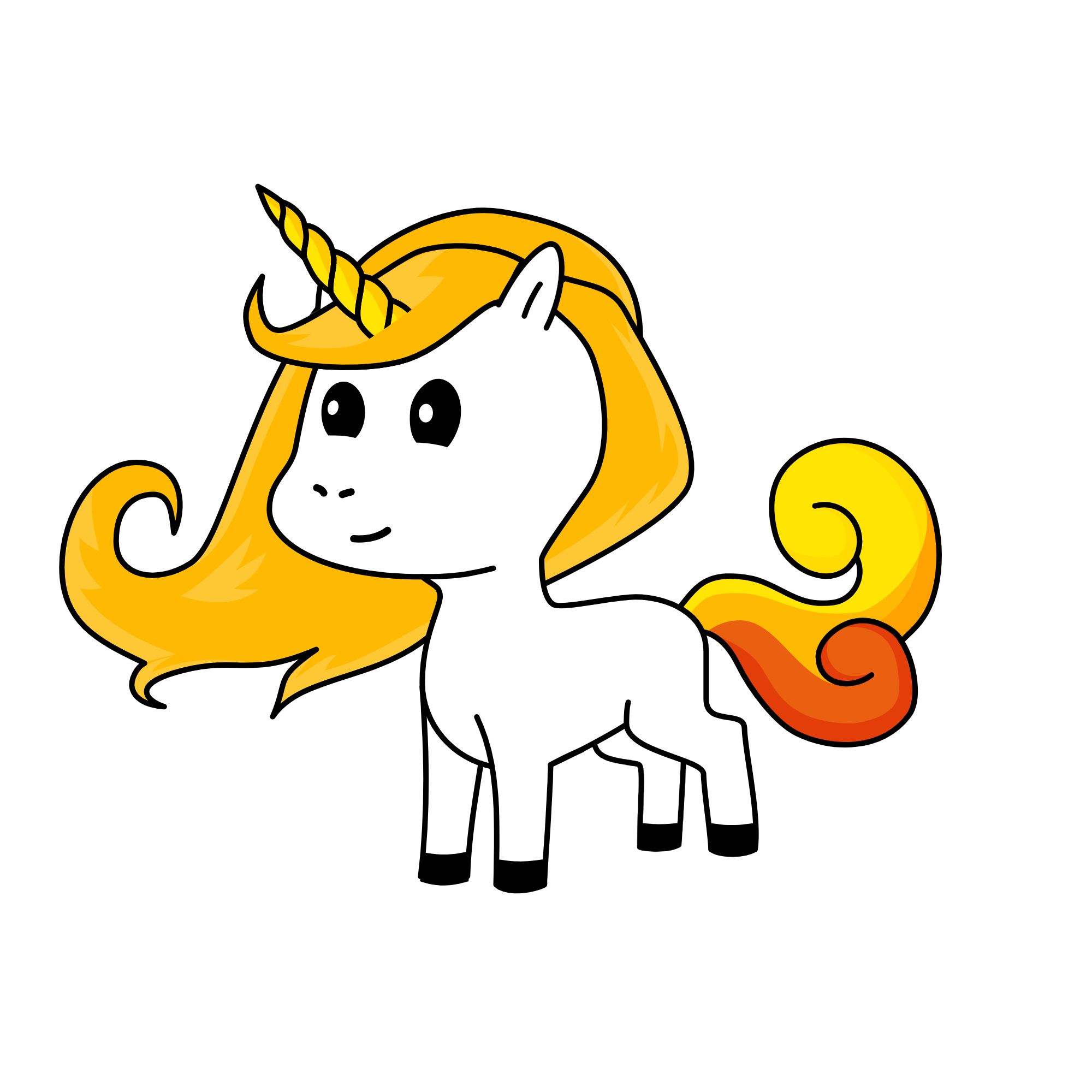 sun, the unicorn