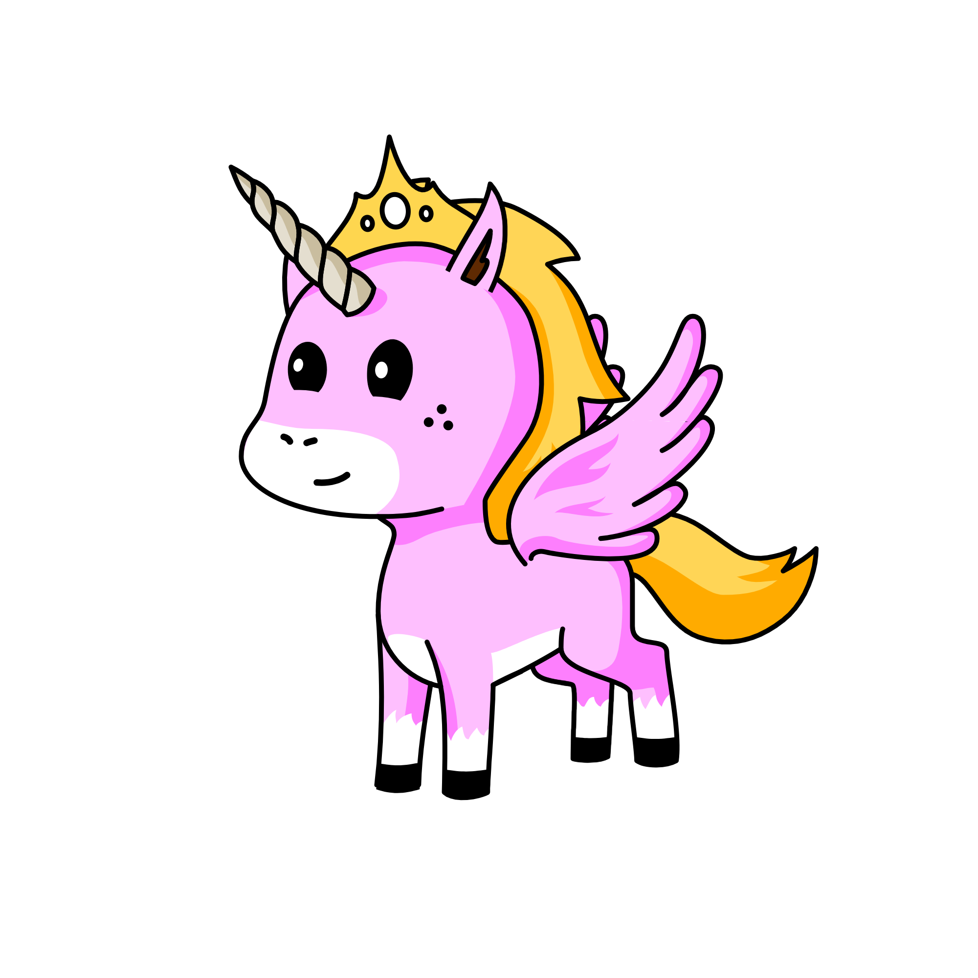 buati, the unicorn