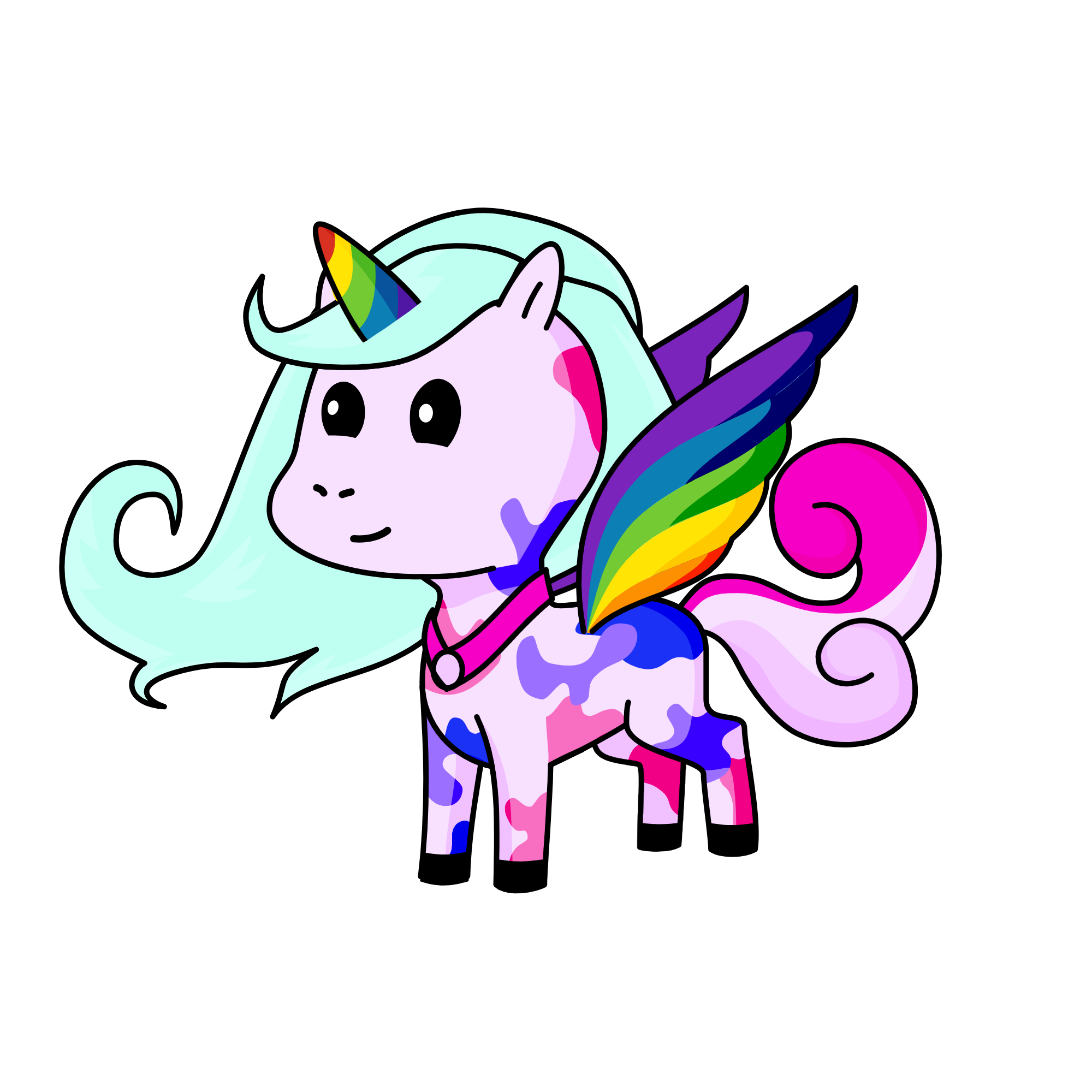 rain, the unicorn