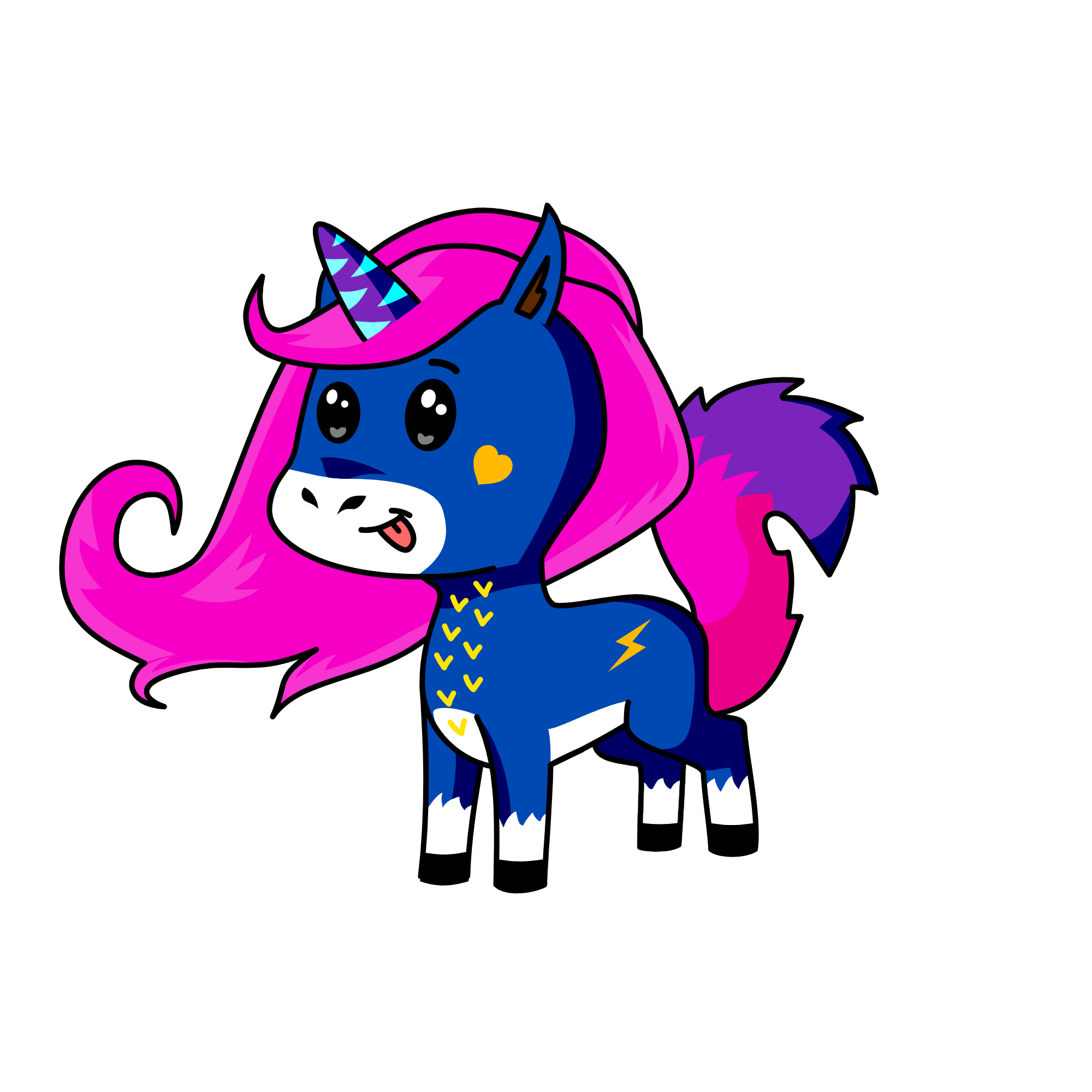tashcorn, the unicorn