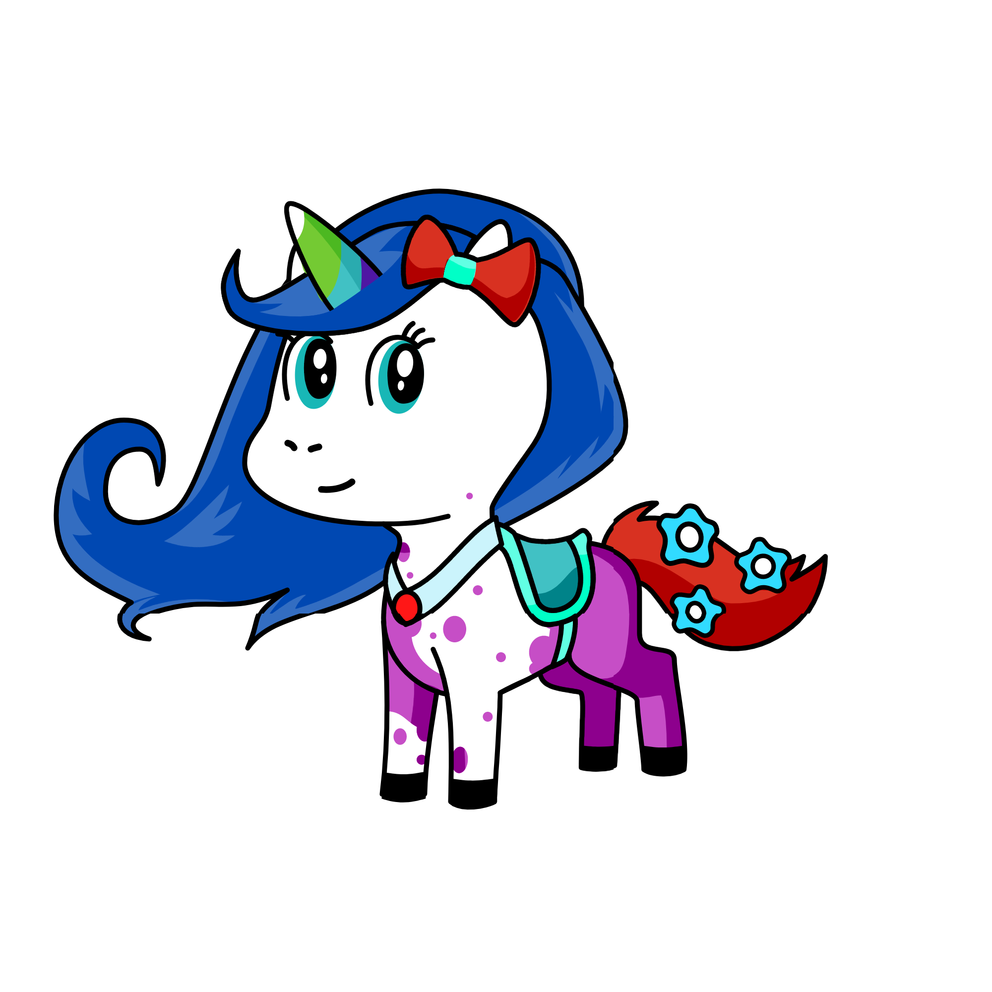 , the unicorn