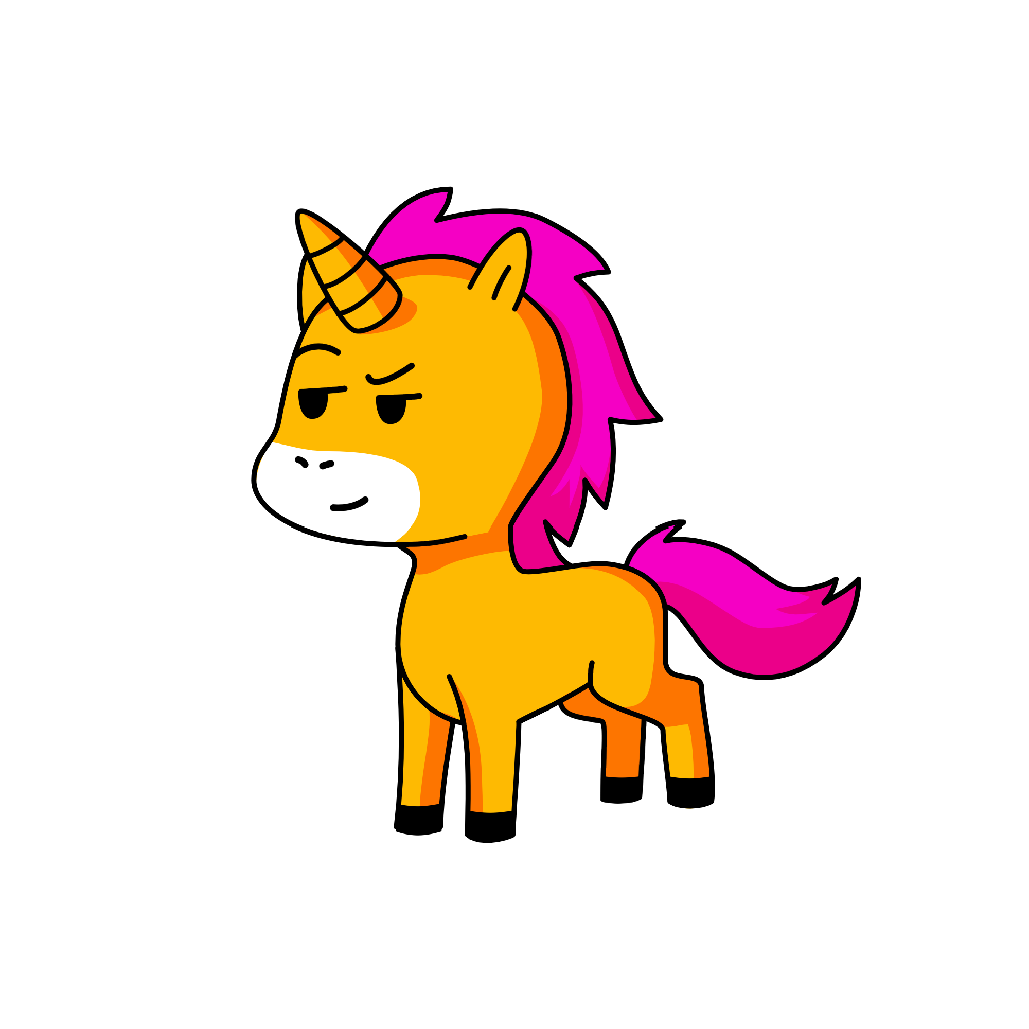 , the unicorn