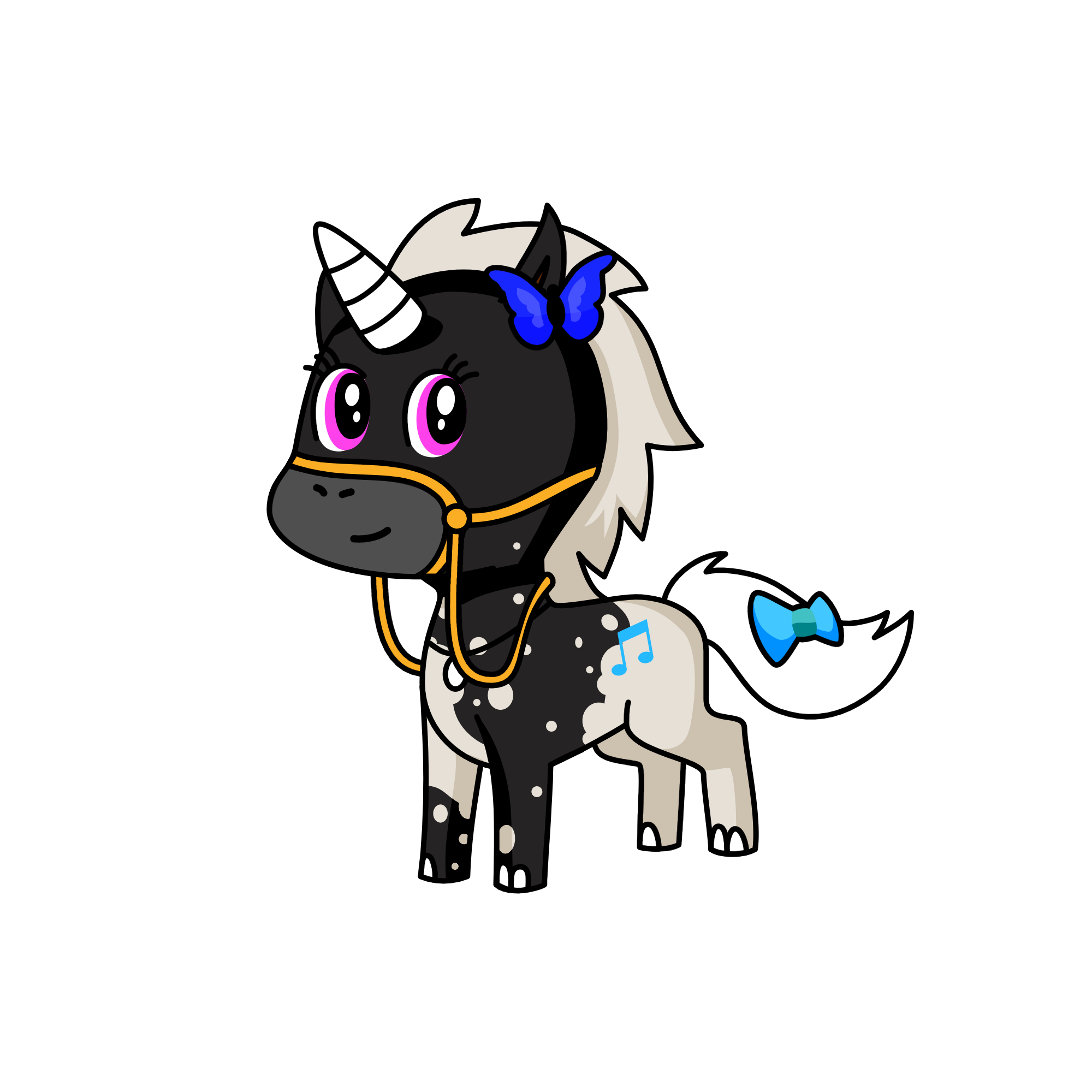 Izzie, the unicorn