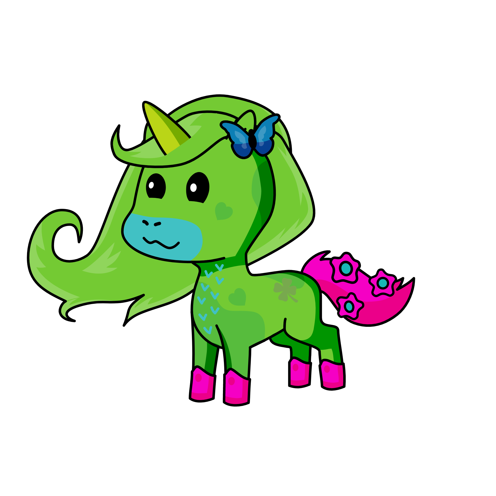 vx, the unicorn