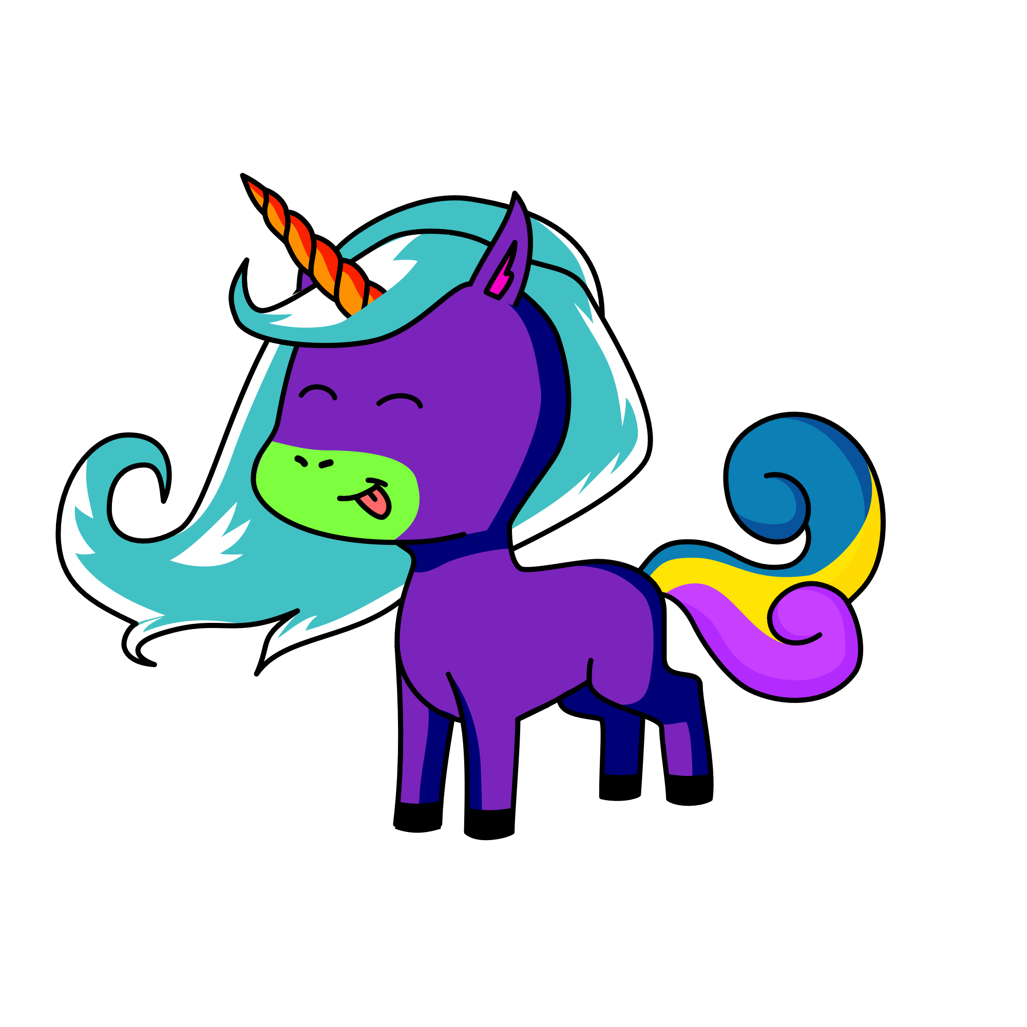 , the unicorn