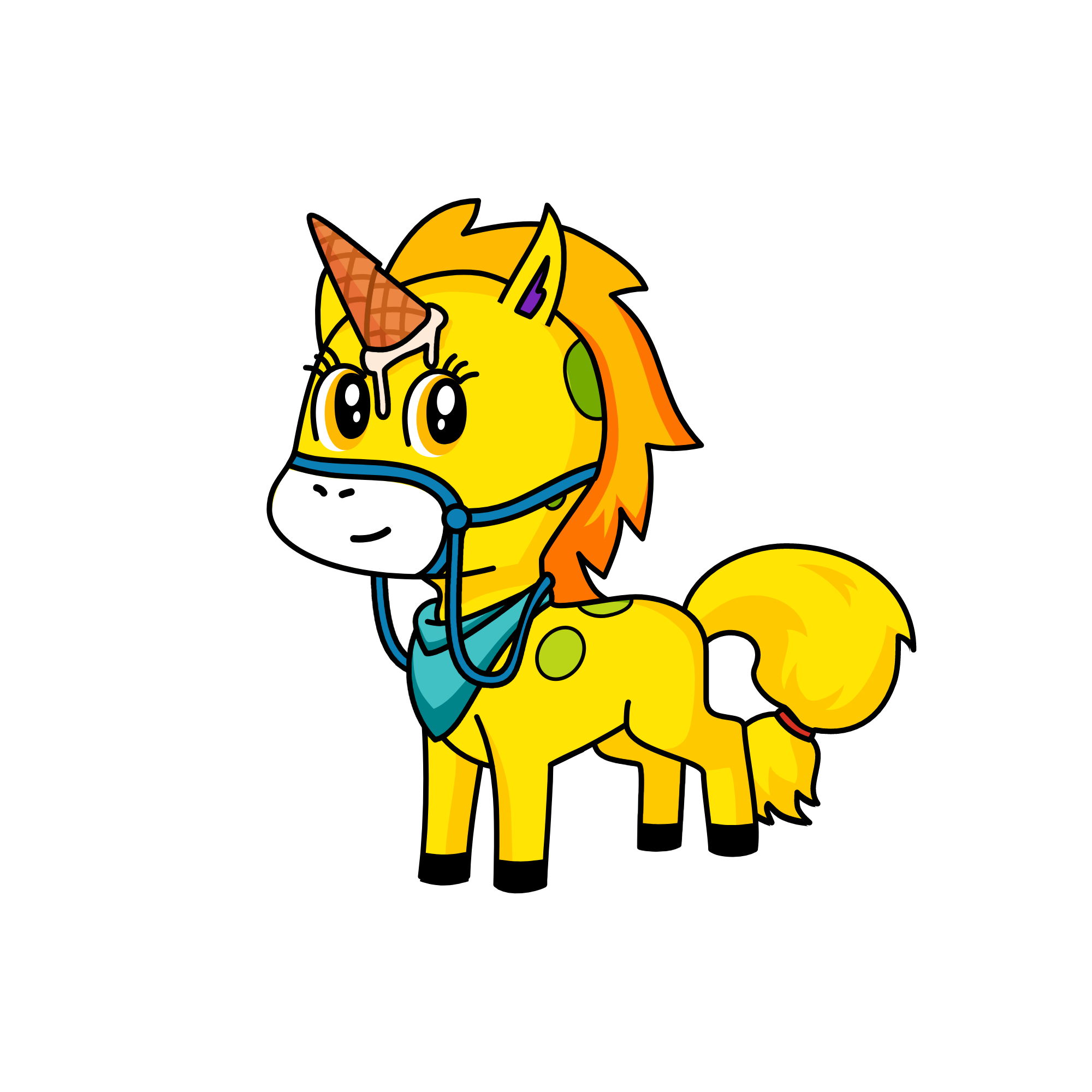 bad bay day, the unicorn